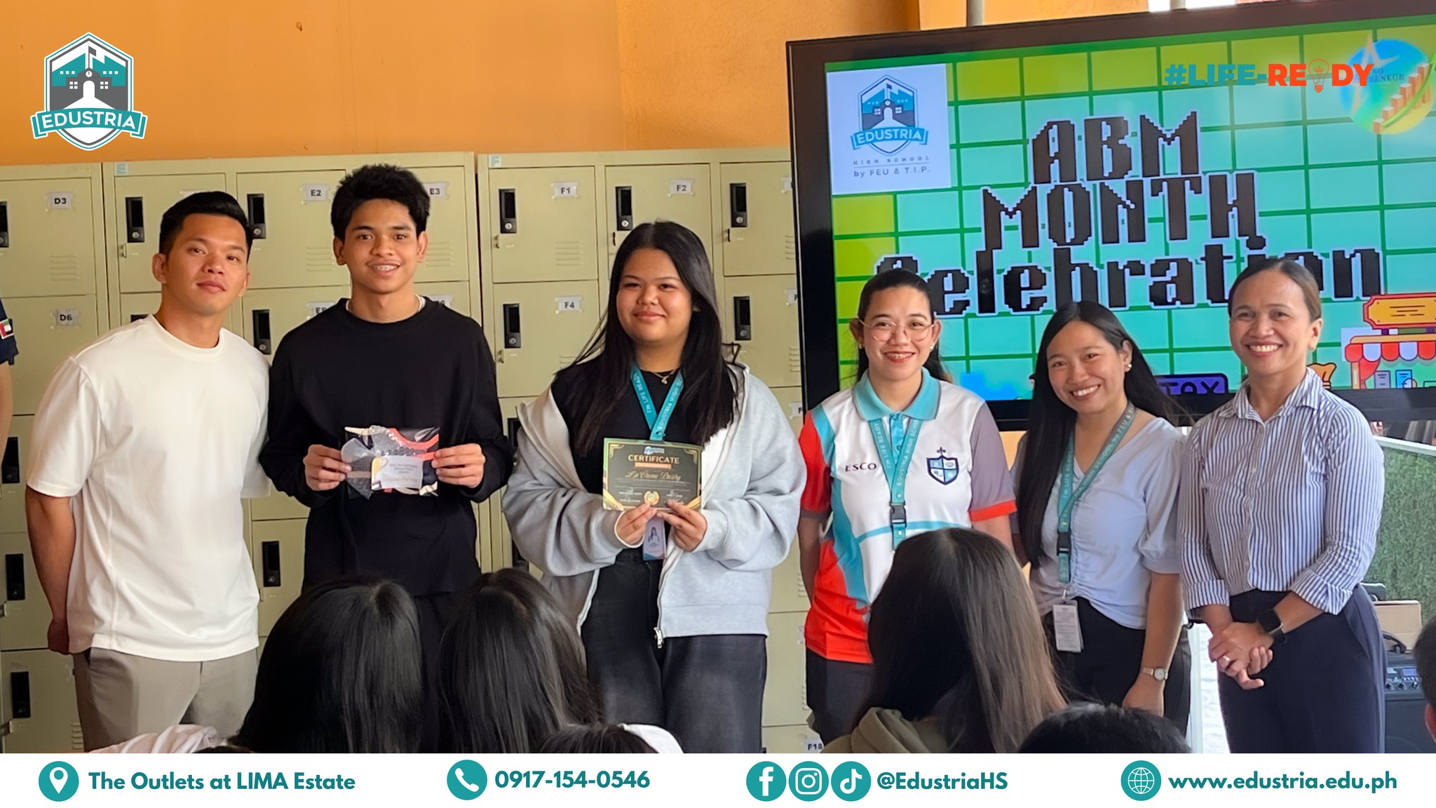 Edustria High... - Edustria High School by FEU and T.I.P