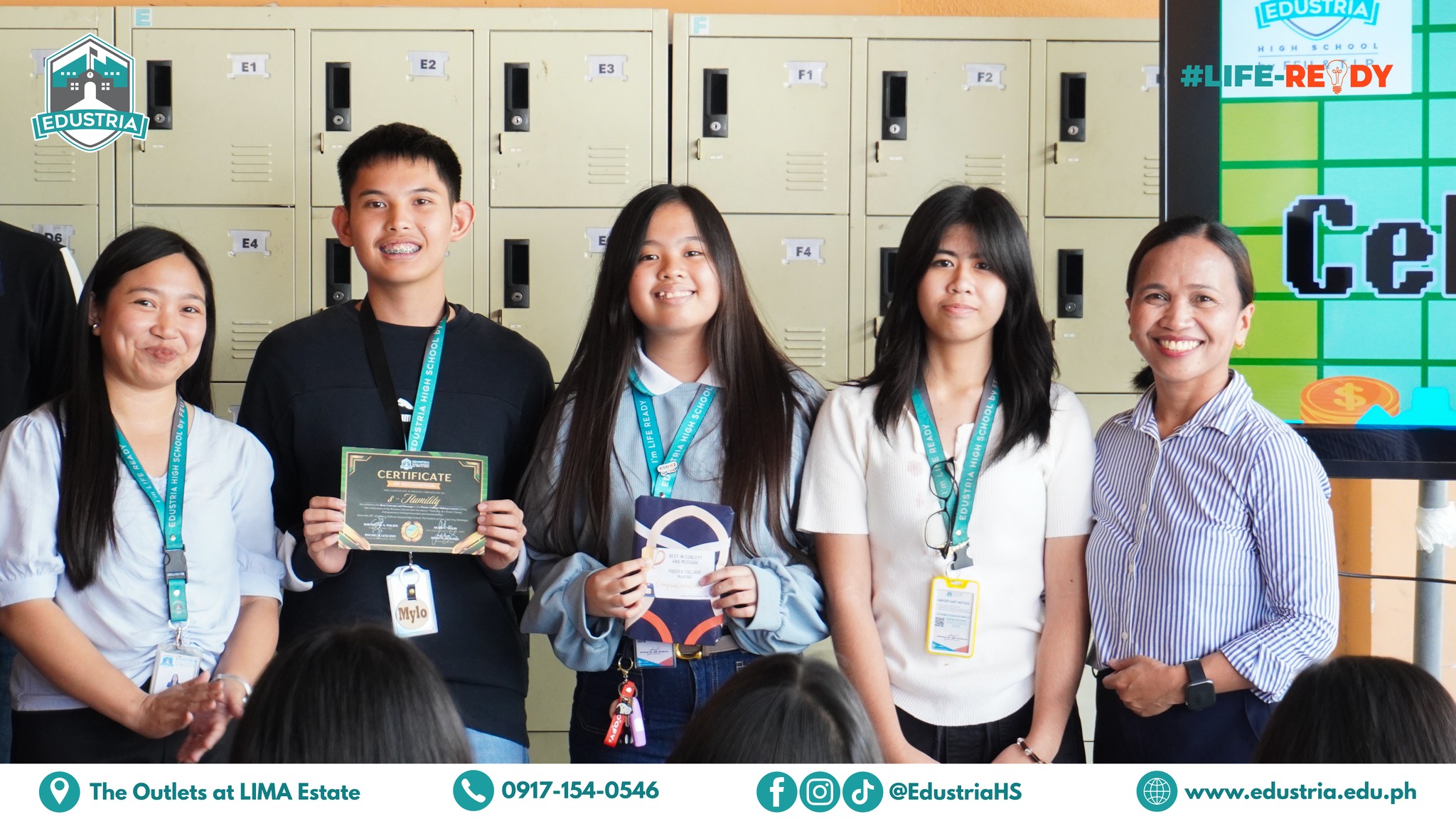 Edustria High... - Edustria High School by FEU and T.I.P