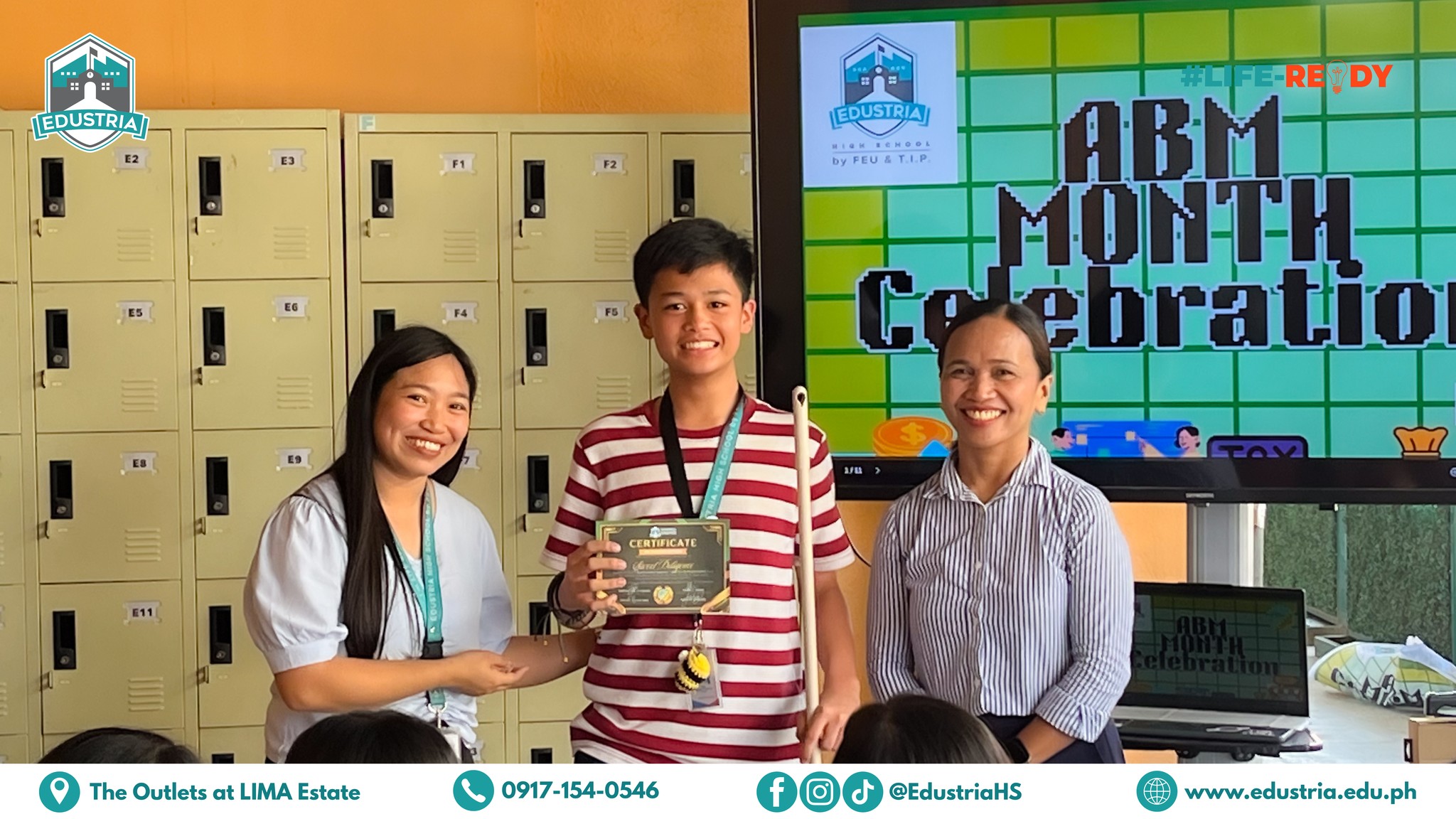 Edustria High... - Edustria High School by FEU and T.I.P