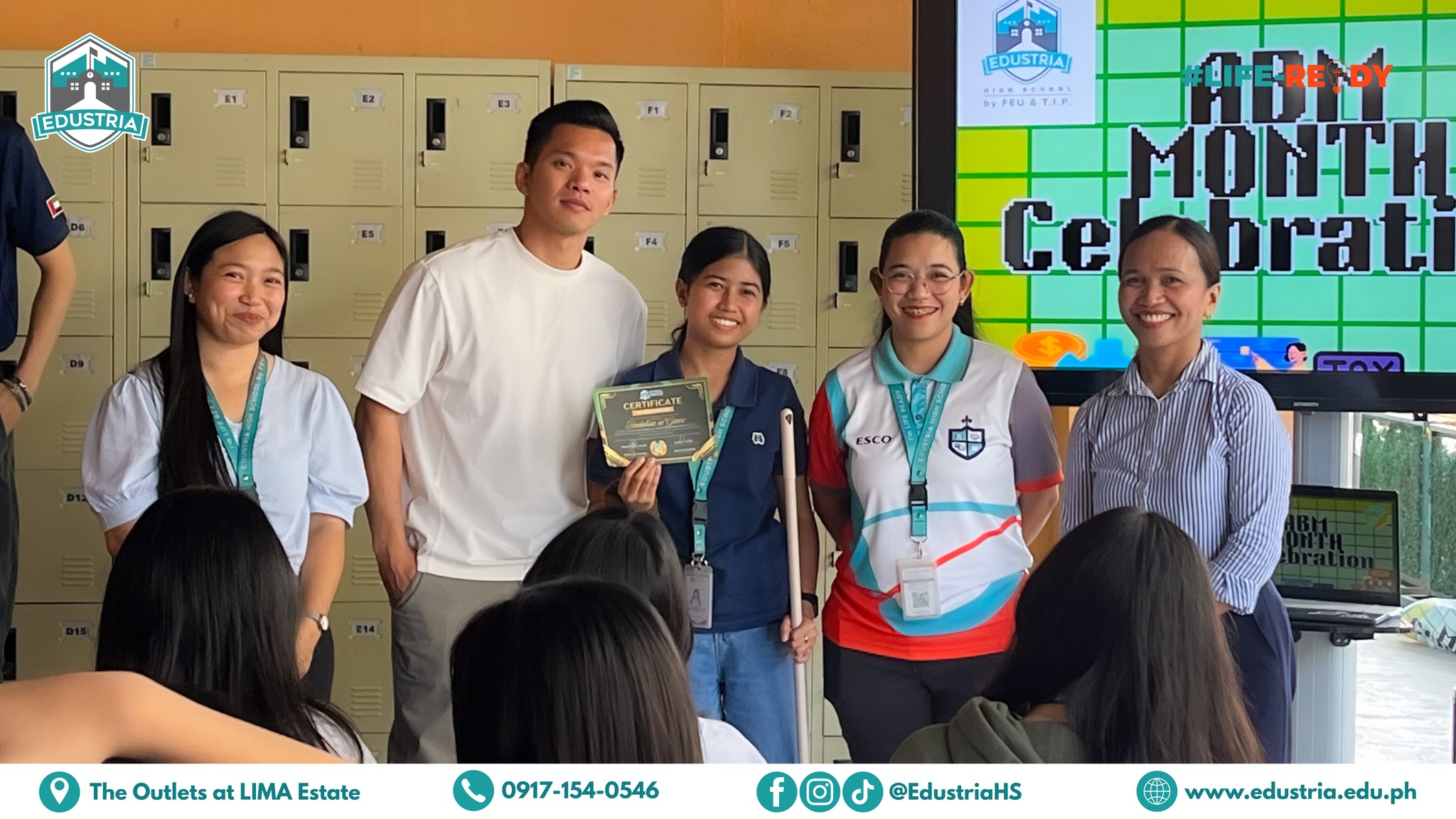 Edustria High School by FEU and T.I.P | Lipa City