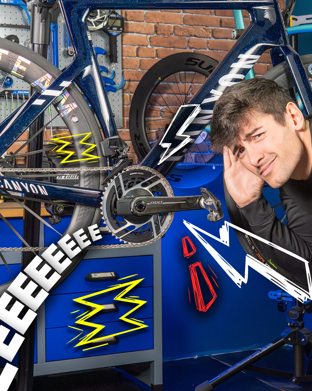 GCN - ¿Tu bici hace un ruido raro y piensas: “Luego lo miro”? 👂🏼🔊 ...