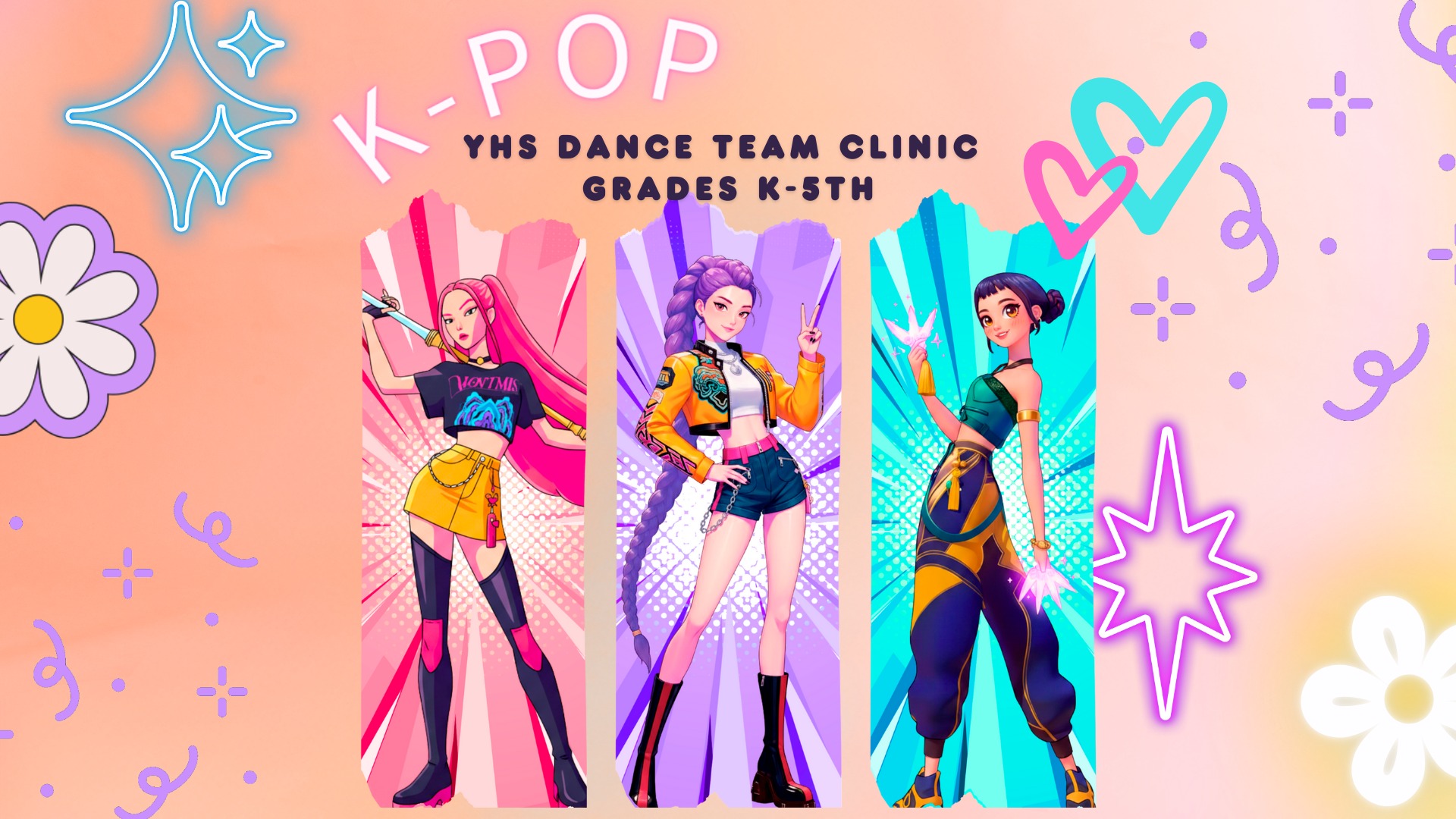YHS Dance Team Clinic 2026