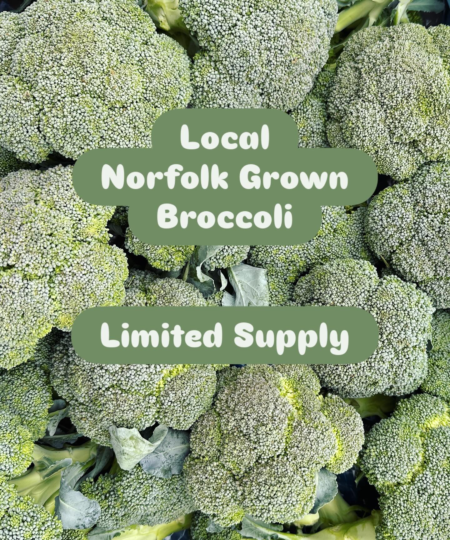 🥦 Fresh from Norfolk fields! 🥦... - Easters Norwich Ltd | Facebook