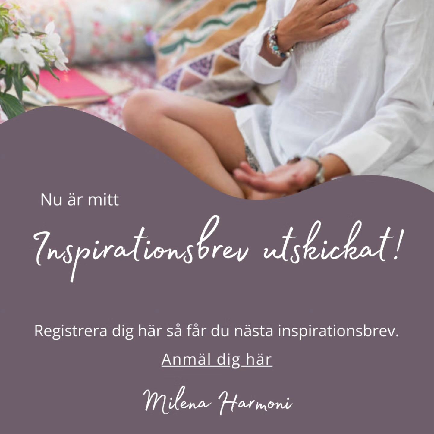 Milena - Nu är mitt inspirationsbrev utskickat till alla som har anmält ...