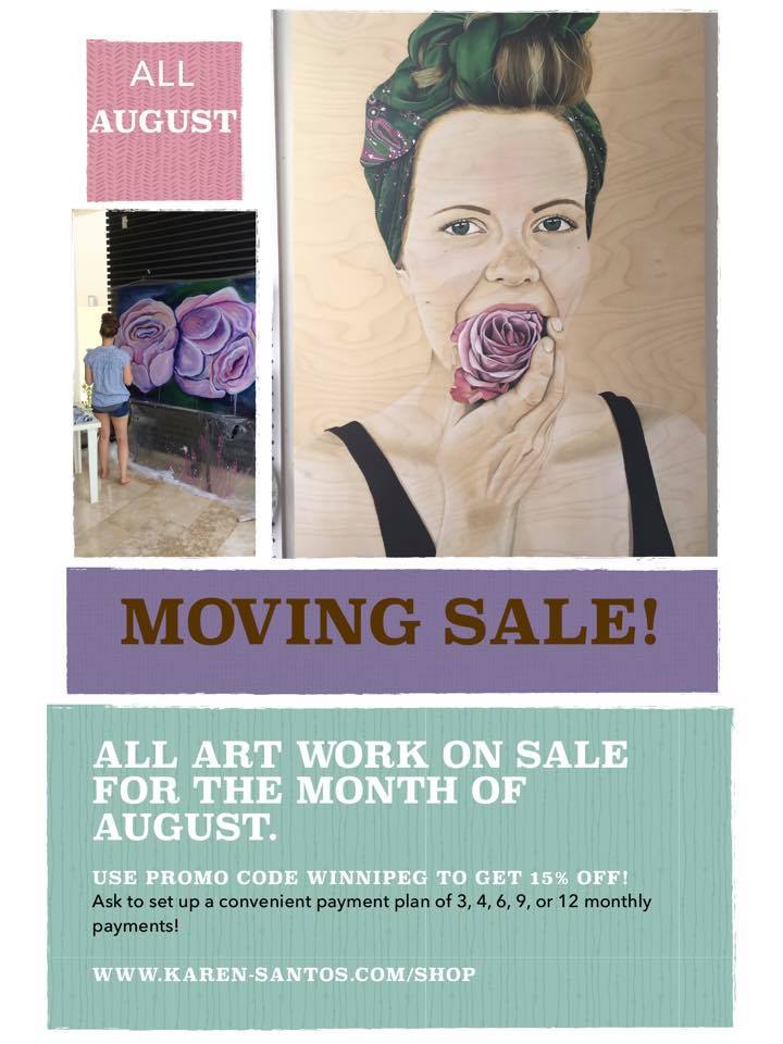 Karen Santos, Soprano + Visual Artist