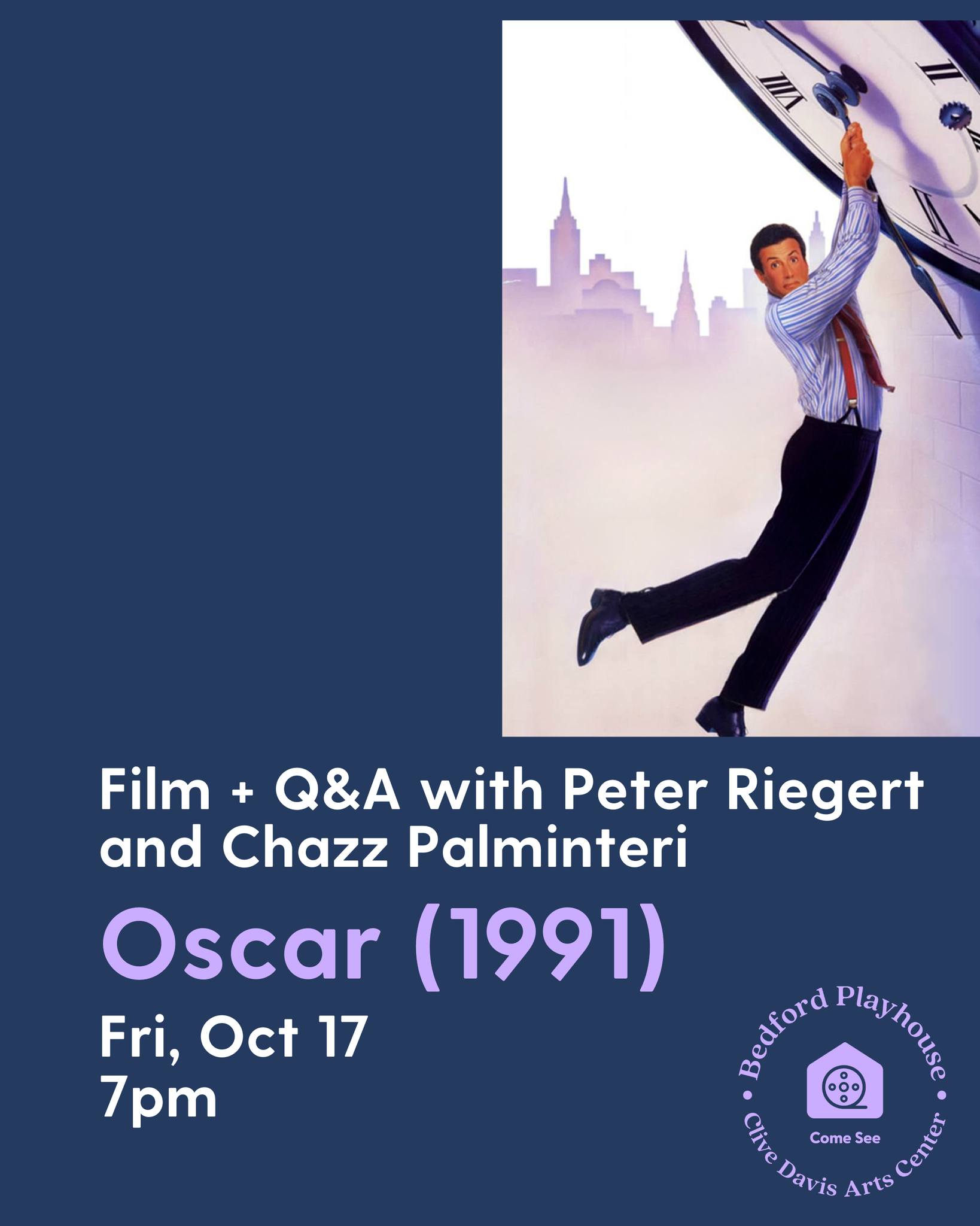 Bedford - One Night Only at Bedford Playhouse On Friday, Oct 17 at 7PM ...