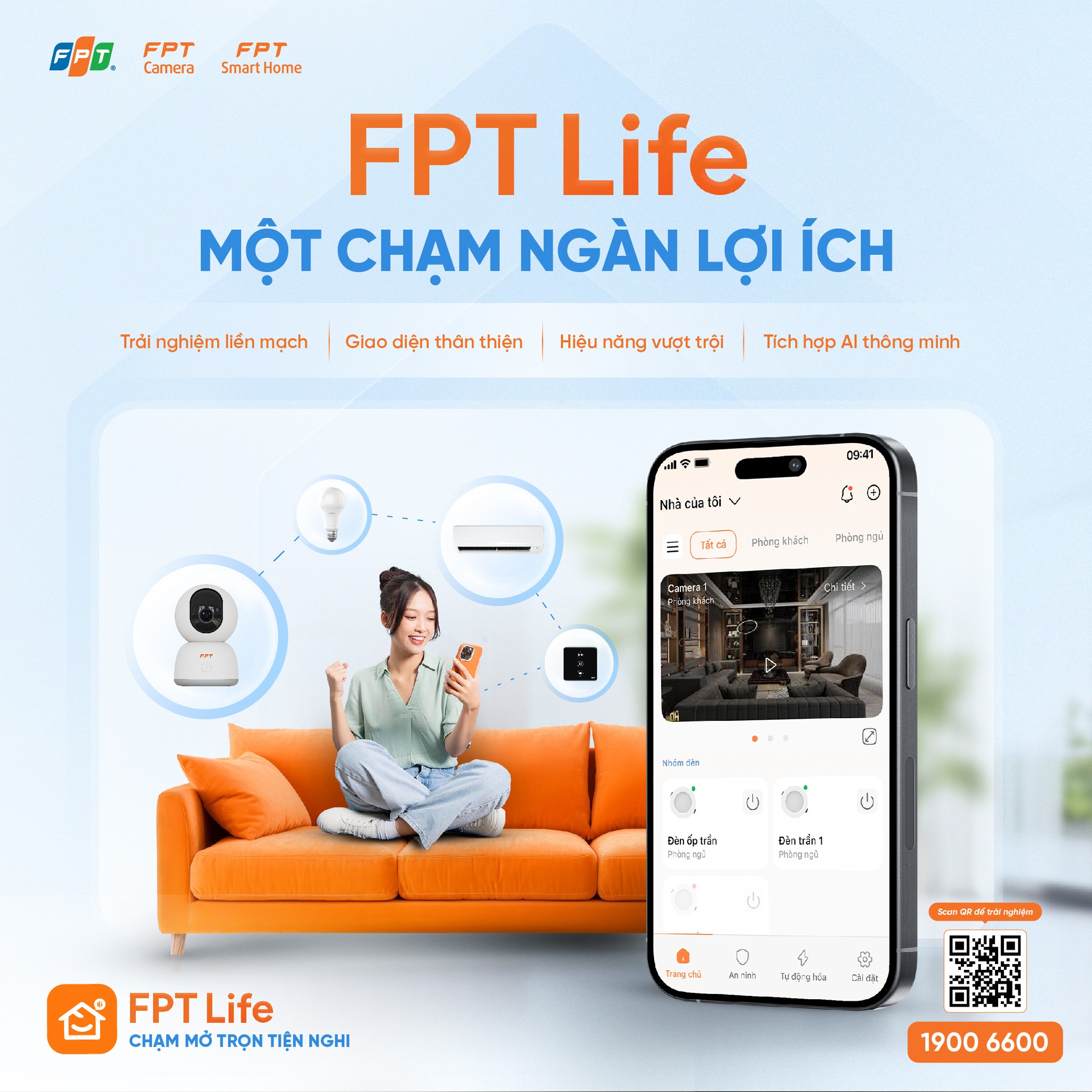 FPT Camera - 🌟 FPT LIFE – MỘT CHẠM NGÀN TIỆN ÍCH 🌟 Ứng... | Facebook