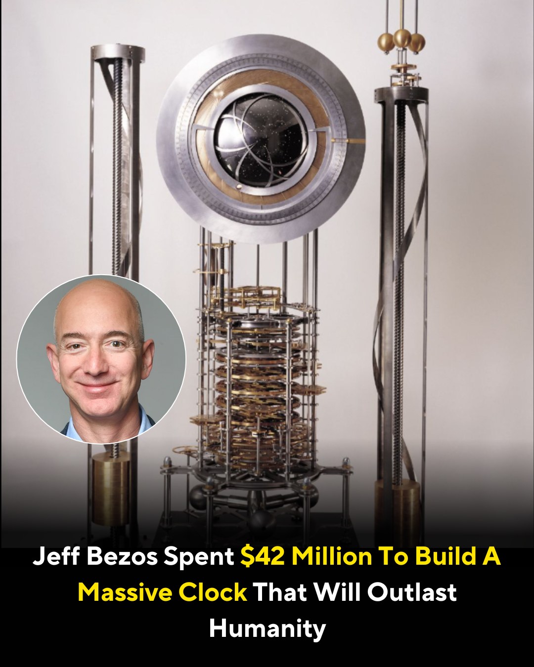 Jeff Bezos is funding a fascinating... - Some Amazing Facts | Facebook