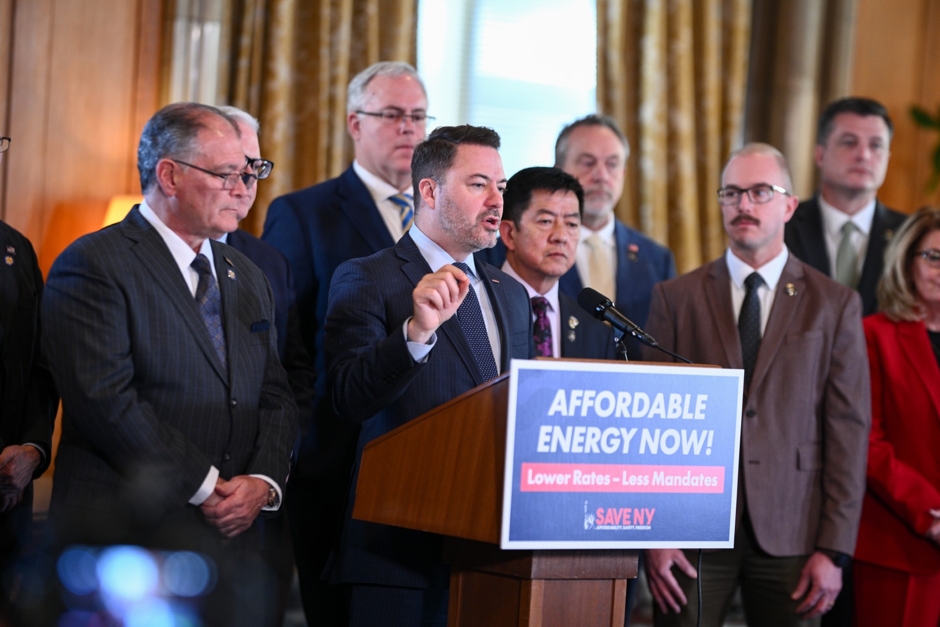 Senator - Today, the New York State Senate Republicans introduced a ...