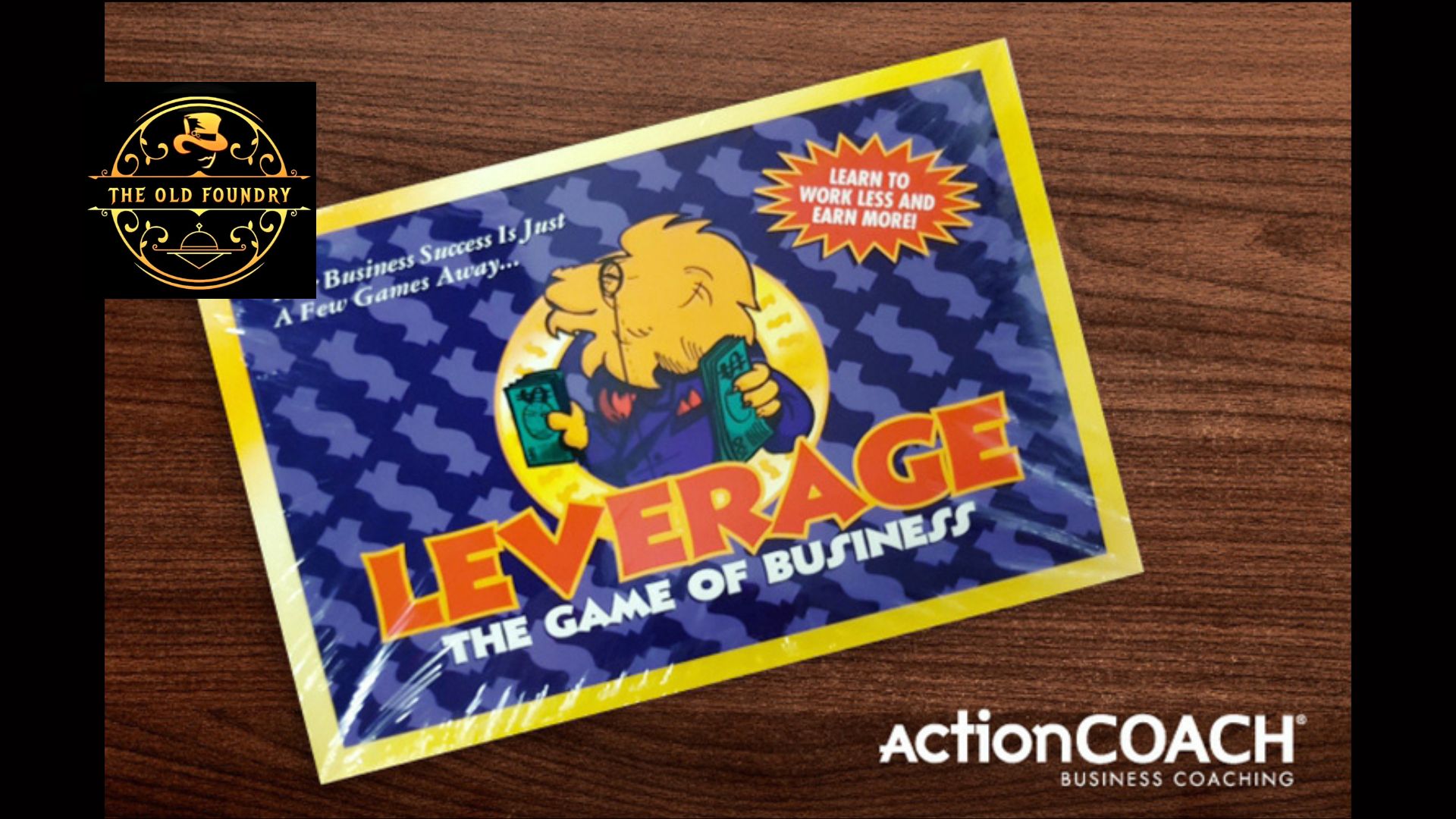 Leverage: The Game of Business with ActionCOACH