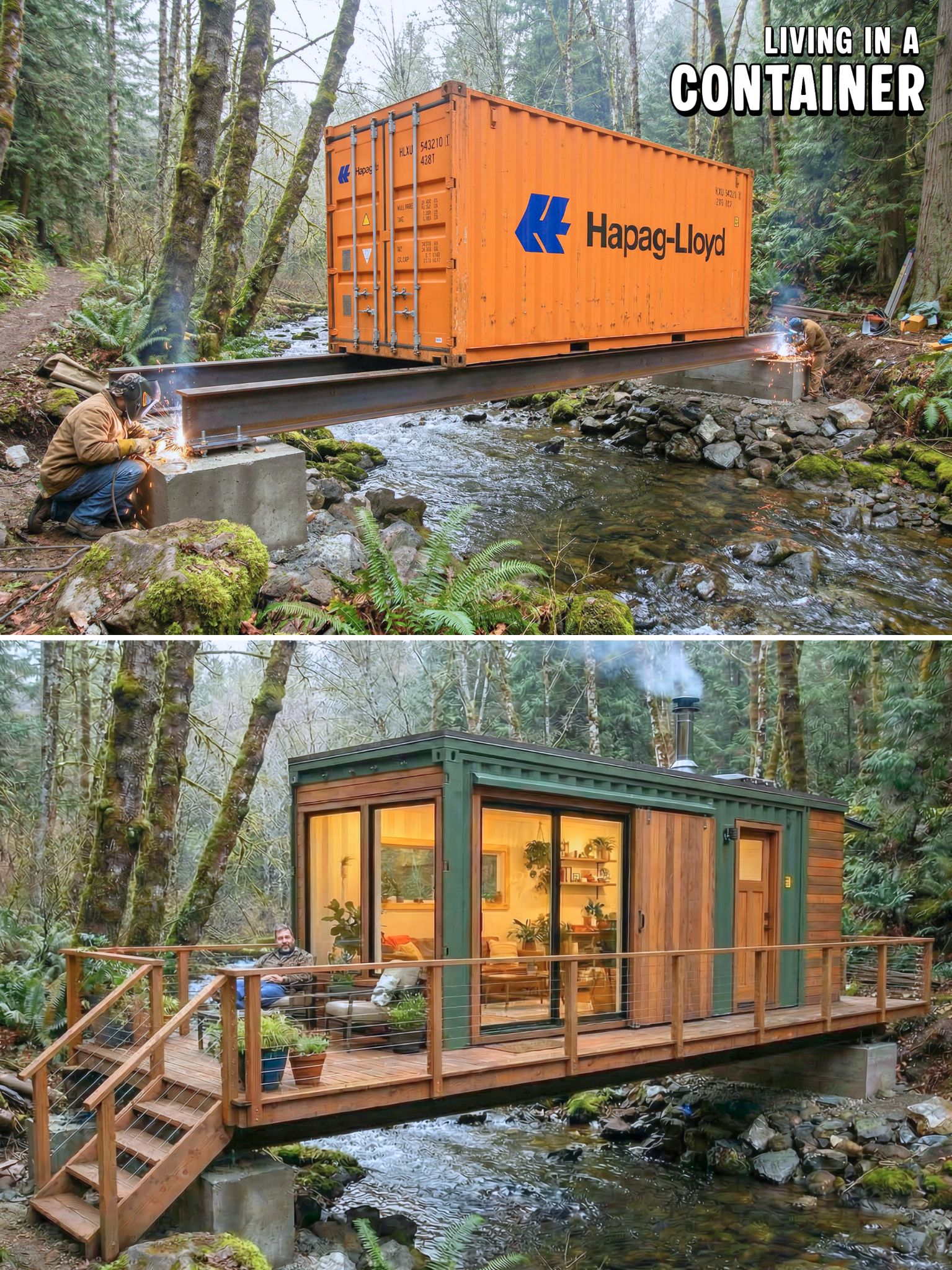 The Ultimate Troll Bridge: Living... - Living in a Container | Facebook