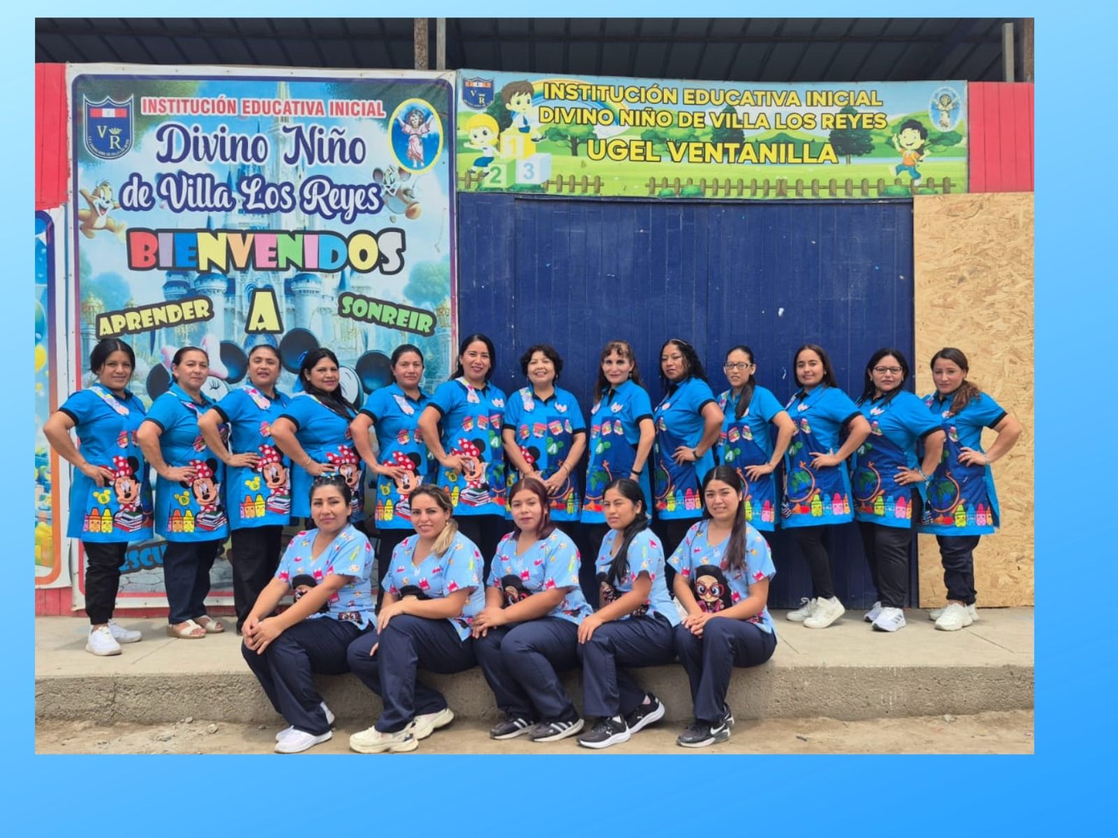 Institucion Educativa inicial Divino Niño de villa los Reyes