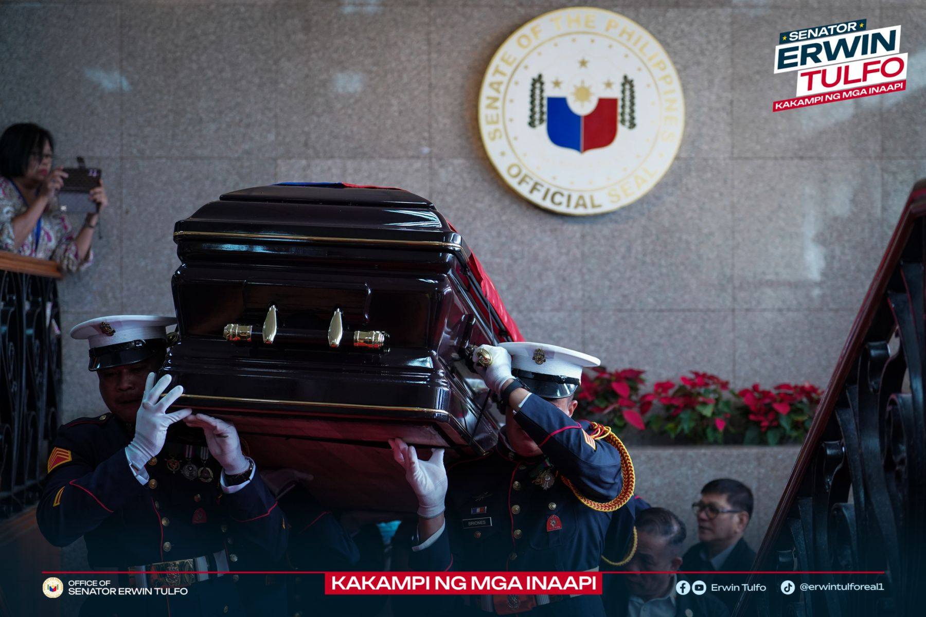 Erwin Tulfo - Erwin Tulfo added a new photo.