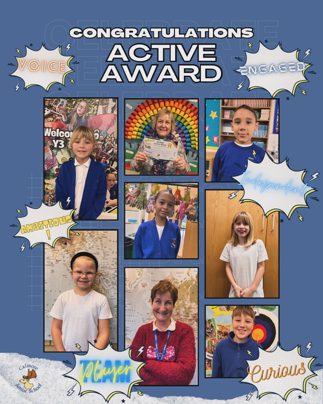 Calmore Junior School added a new... - Calmore Junior School