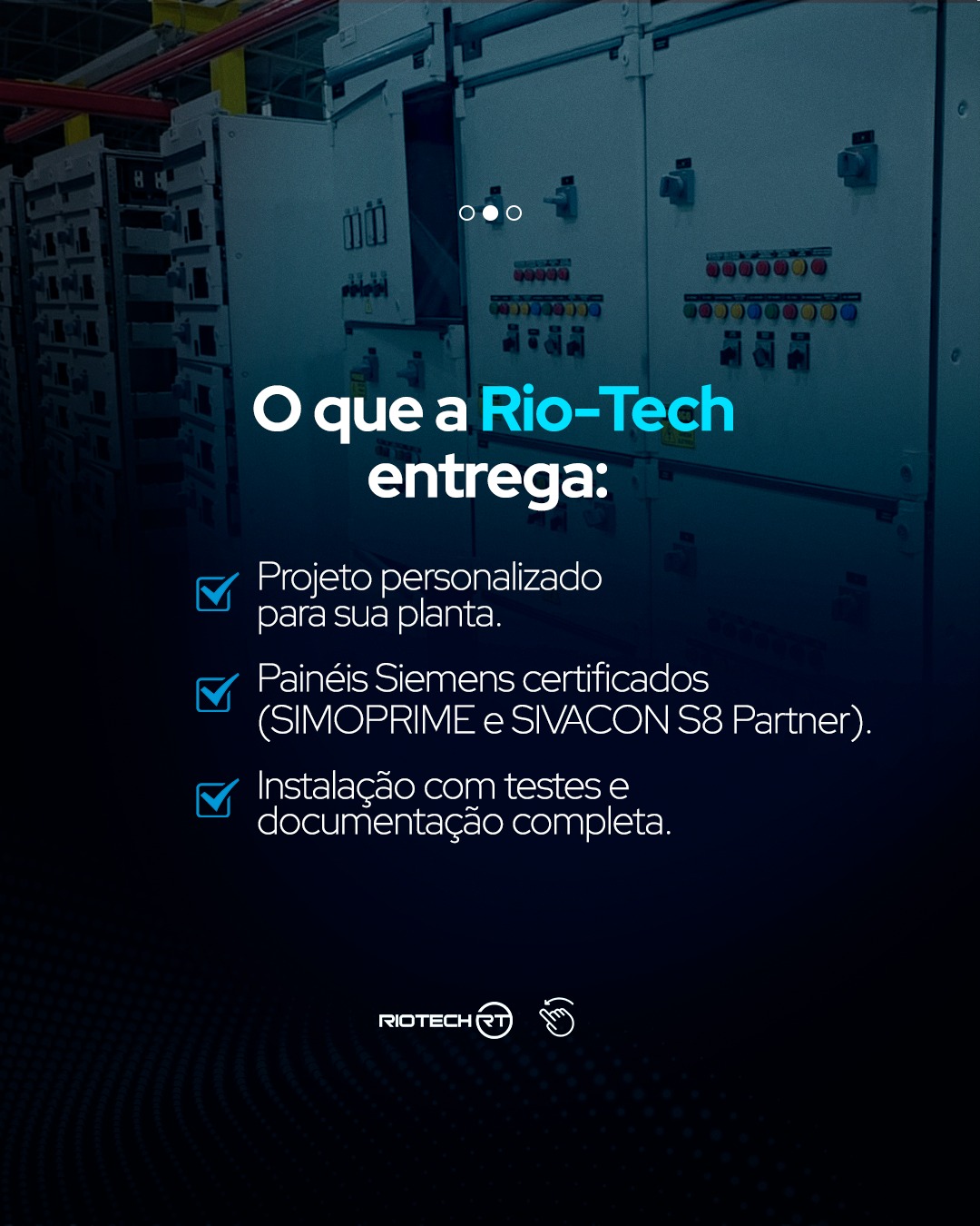Rio-Tech Engenharia Eletrometalurgia e Projetos | São José do Rio Prêto SP