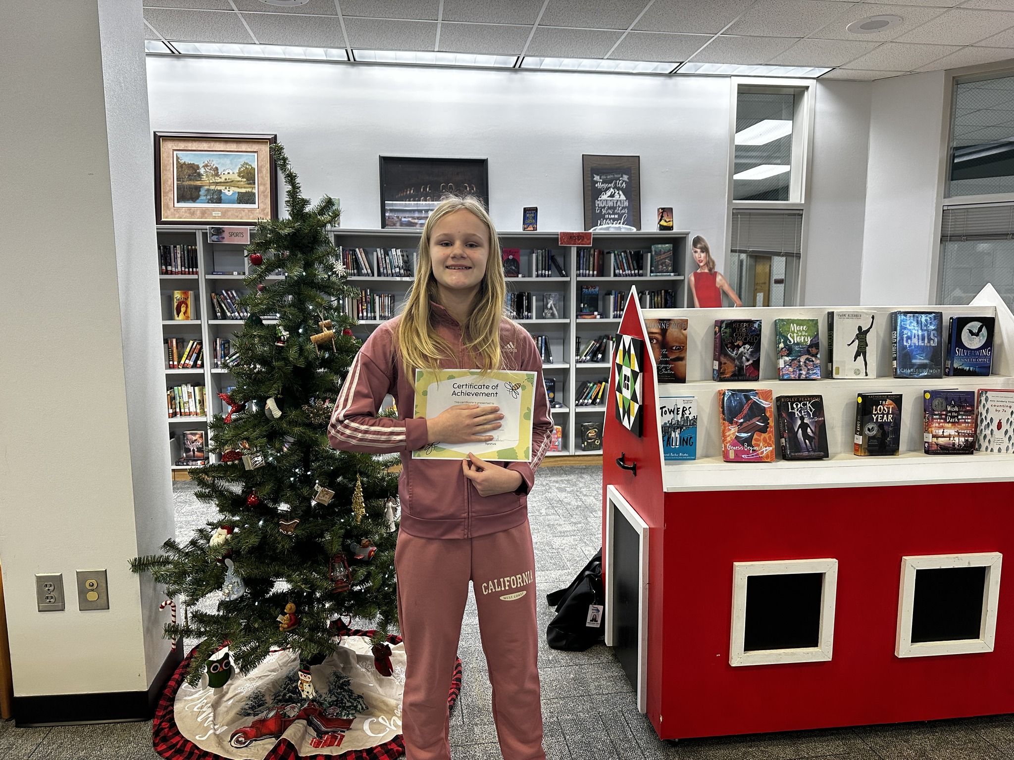 Mill - Congratulations to our Mill Creek Spelling Bee Winner, Lilly ...