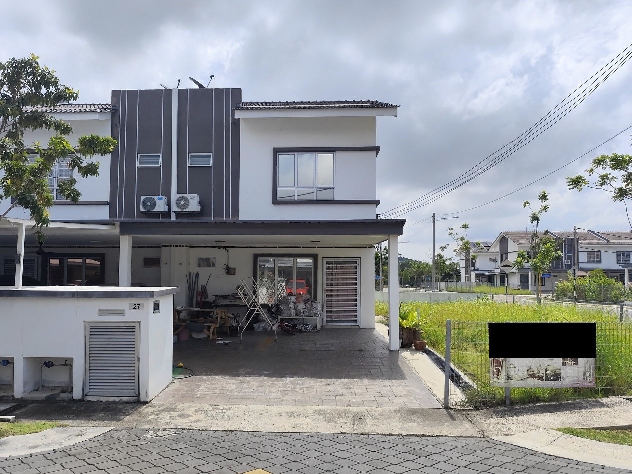 KL - 🏠 Taman Baiduri, Banting 2 Storey Terrace House Land Area 2788 ...
