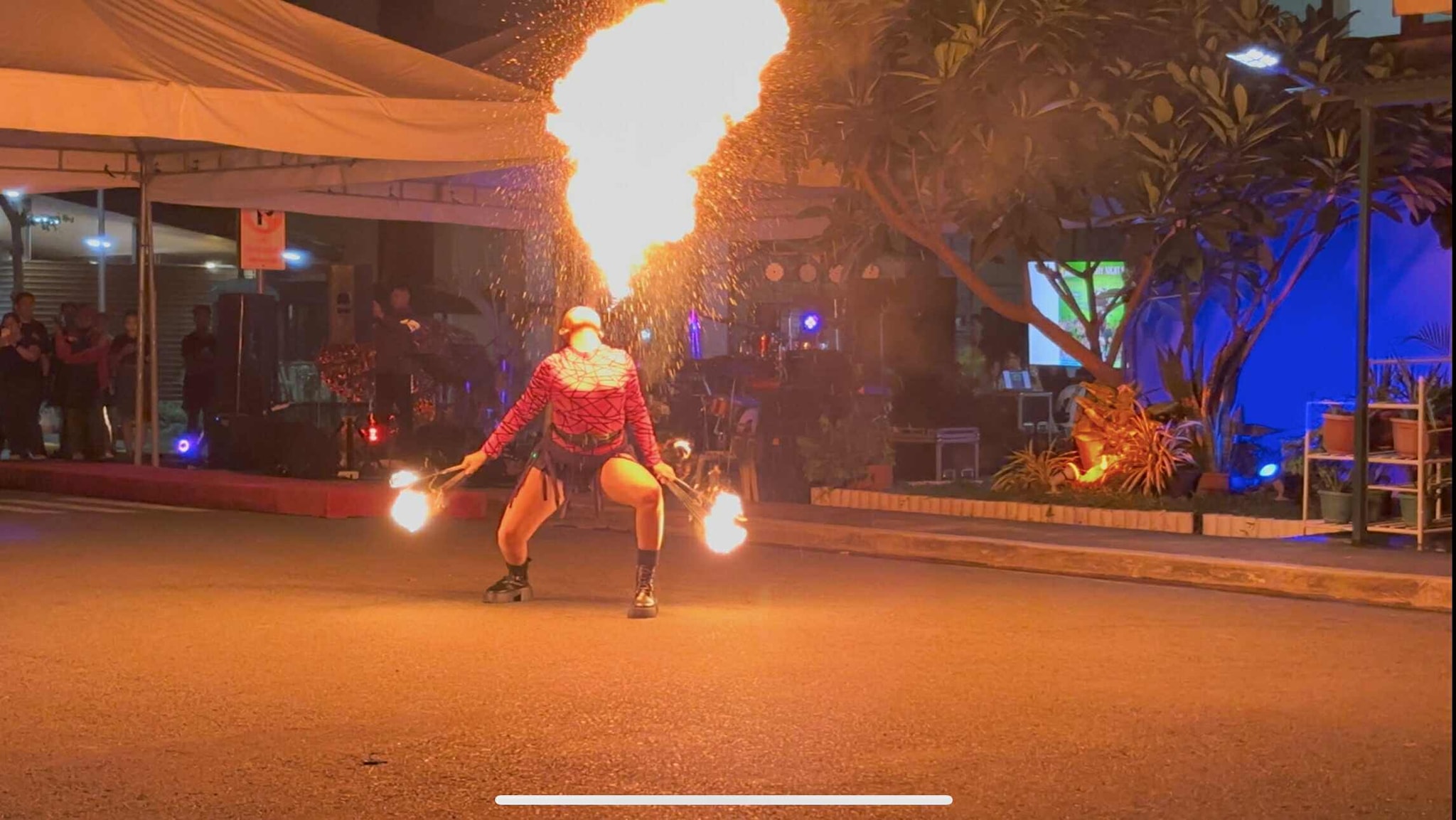 Pyrotronics Fire Tron Led Dancers | Makati