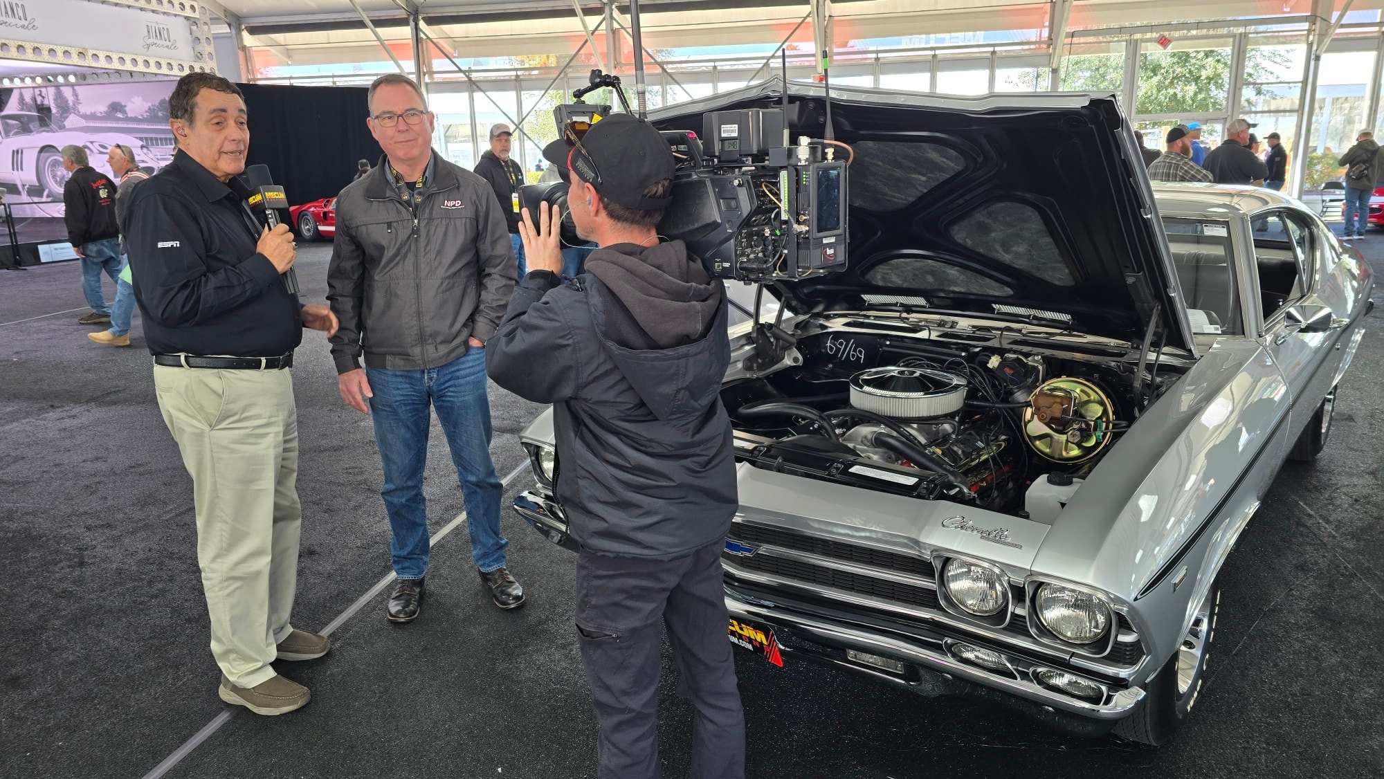 National - KK1910 is one of 859 Boss 429s produced for the 1969 model ...
