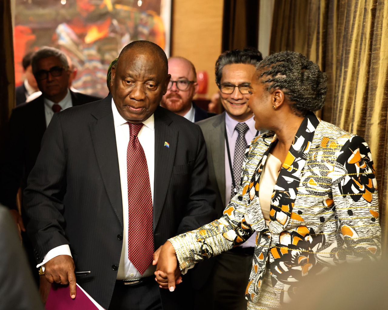 Monica... - Monica Geingos, The 3rd First Lady of Namibia