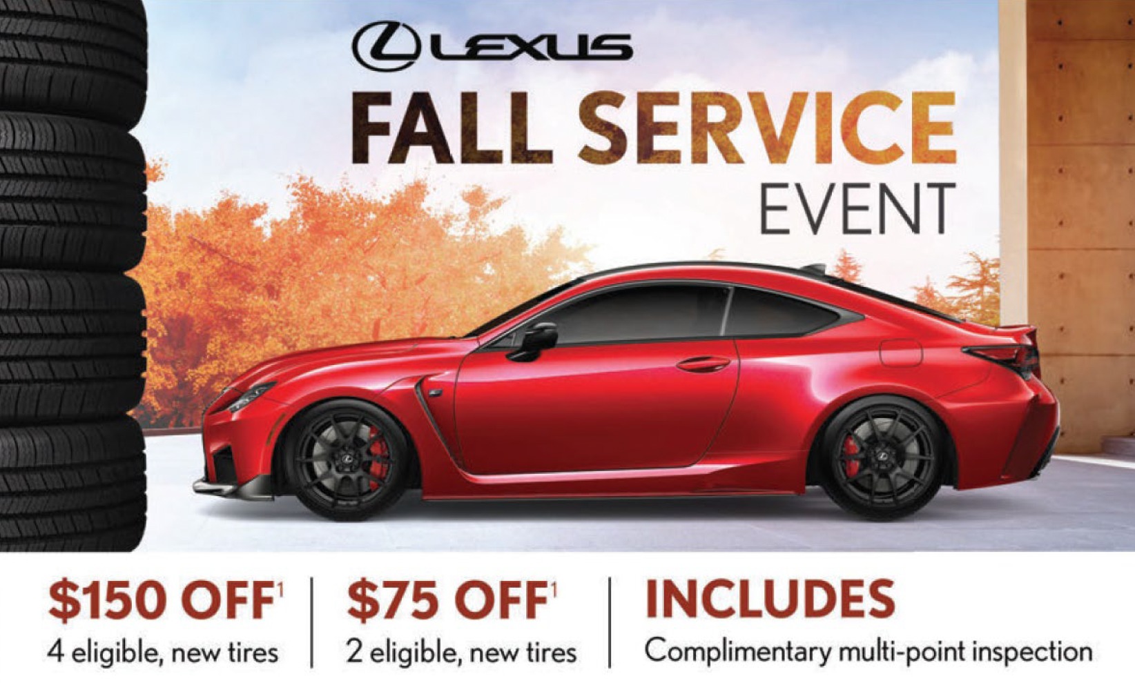 Lexus - Autumn is the season for refinement—ensure your Lexus is in ...