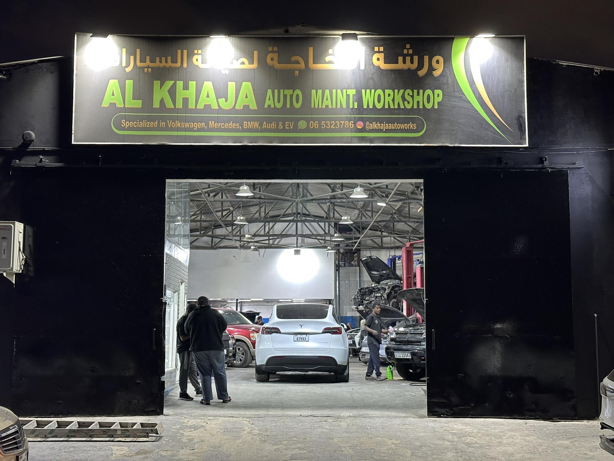 Rana Muhammad... - Rana Muhammad Auto Ment Workshop Sharjah