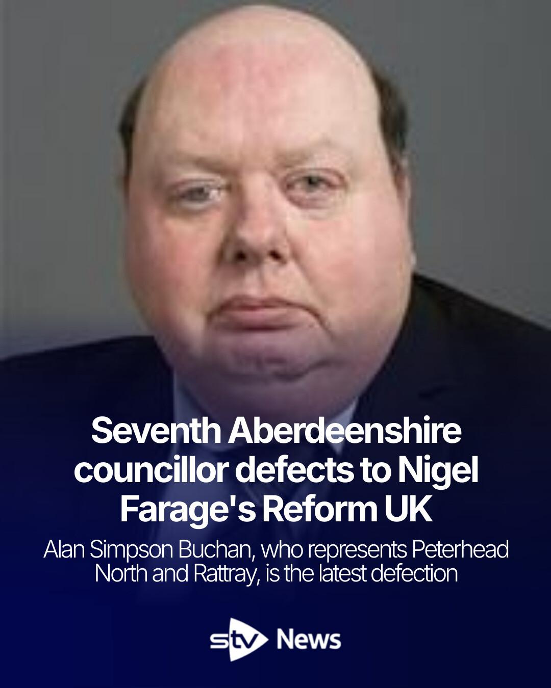 STV News - Nigel Farage's Reform has more than 22... | Facebook