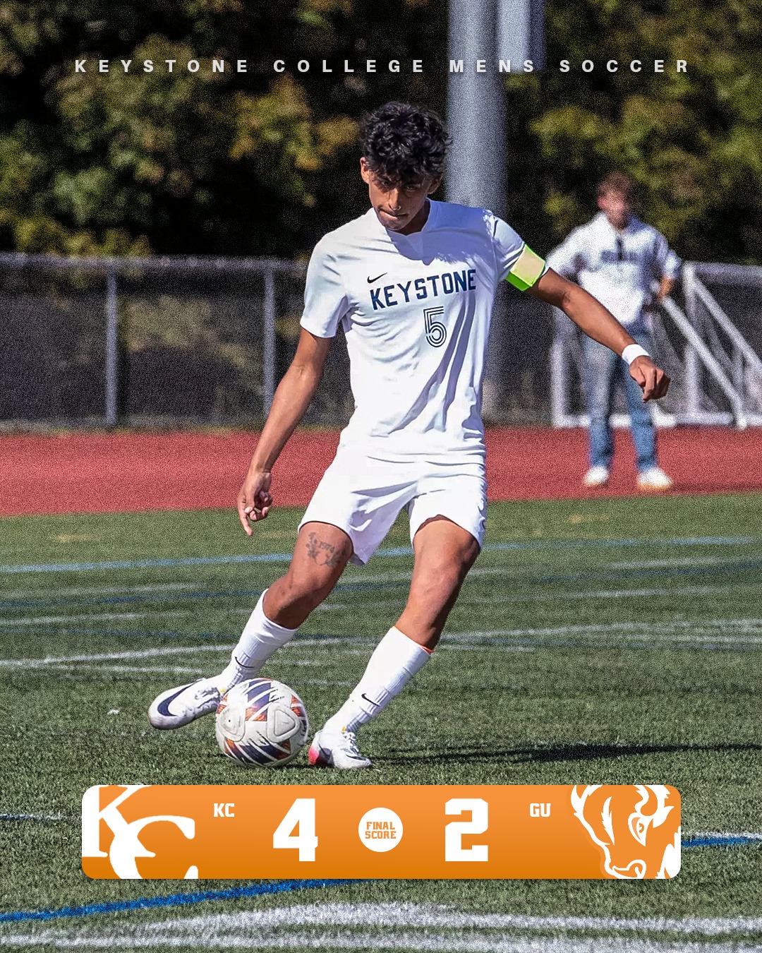 Keystone - Keystone College Men's Soccer defeated Gallaudet University ...