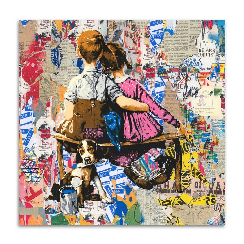 エルテ　ハートⅠ 美術　アート　206/300 ハート・アンド・ゼファー Ze Art Gallery | San Francisco CA