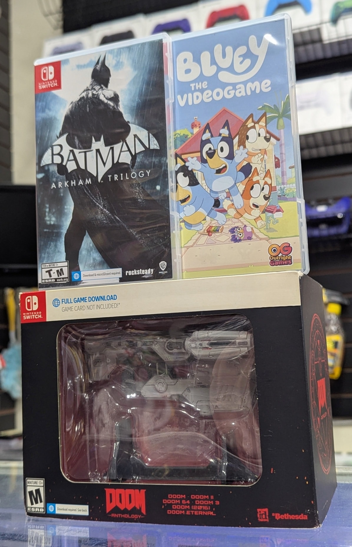 🎄🎮 Switching Up the Holidays! 🎮🎄 We just added more Nintendo
