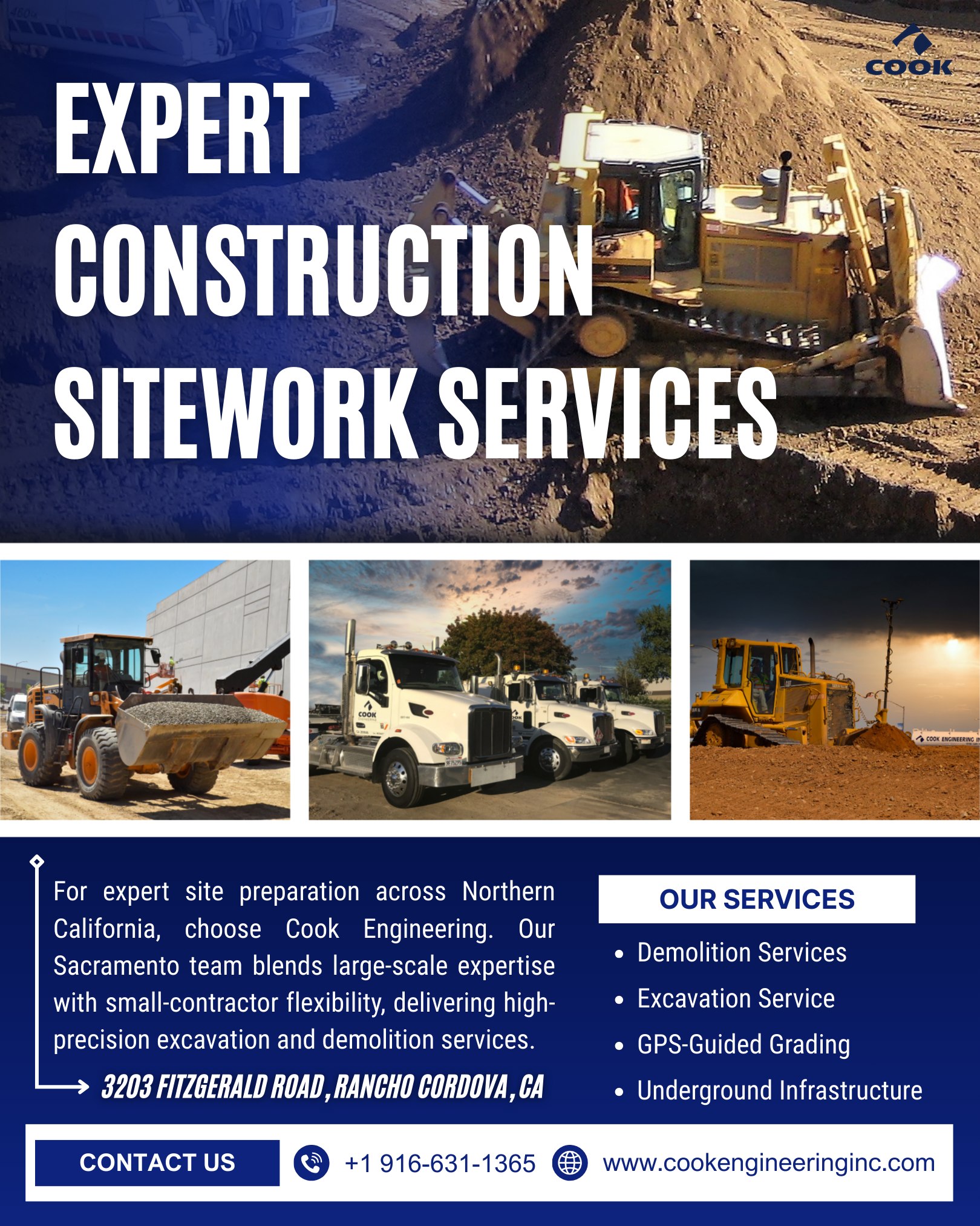 Cook Engineering, Inc. | Rancho Cordova CA