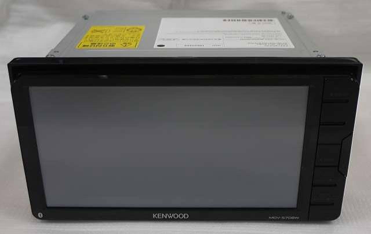 Kenwood　mdv-s708w KENWOOD MDV-S708W BROUGHT FROM JAPAN YEAR 2021 MADE IN JAPAN PRICE