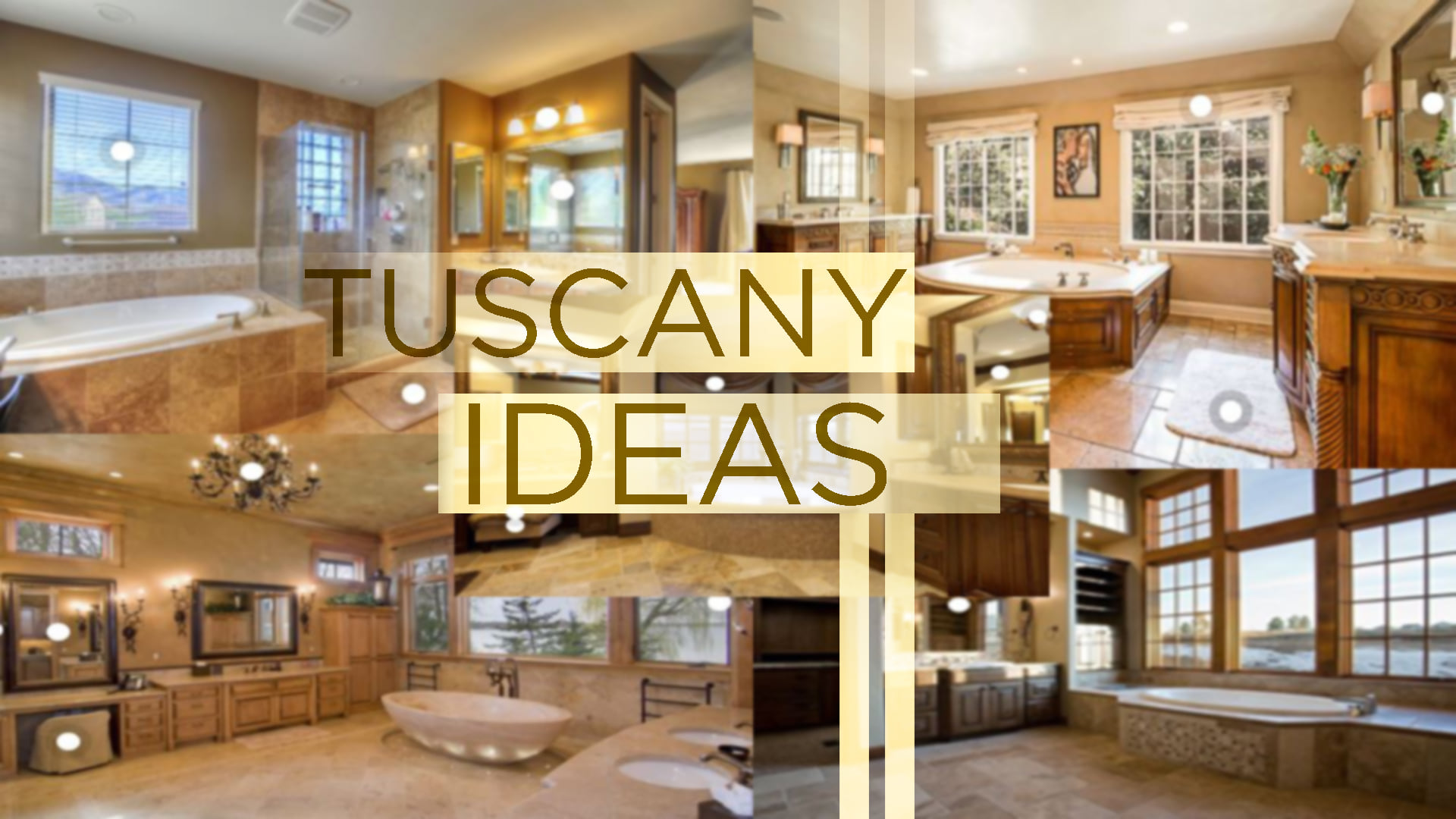 AllinBath - TUSCANY Ideas หากบ้านใครมีวิวหลักร้อยล้าน...