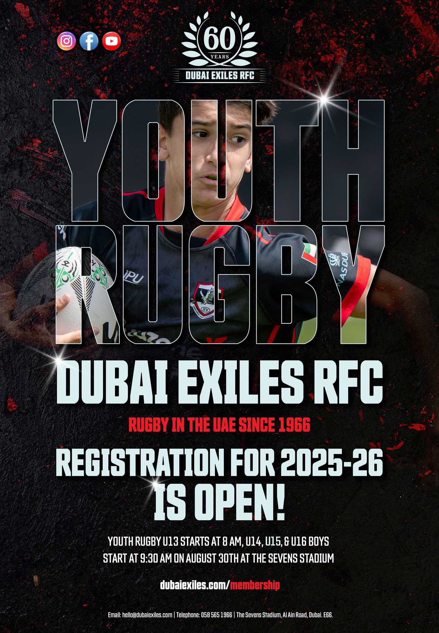 Dubai Exiles RFC added a new photo. - Dubai Exiles RFC