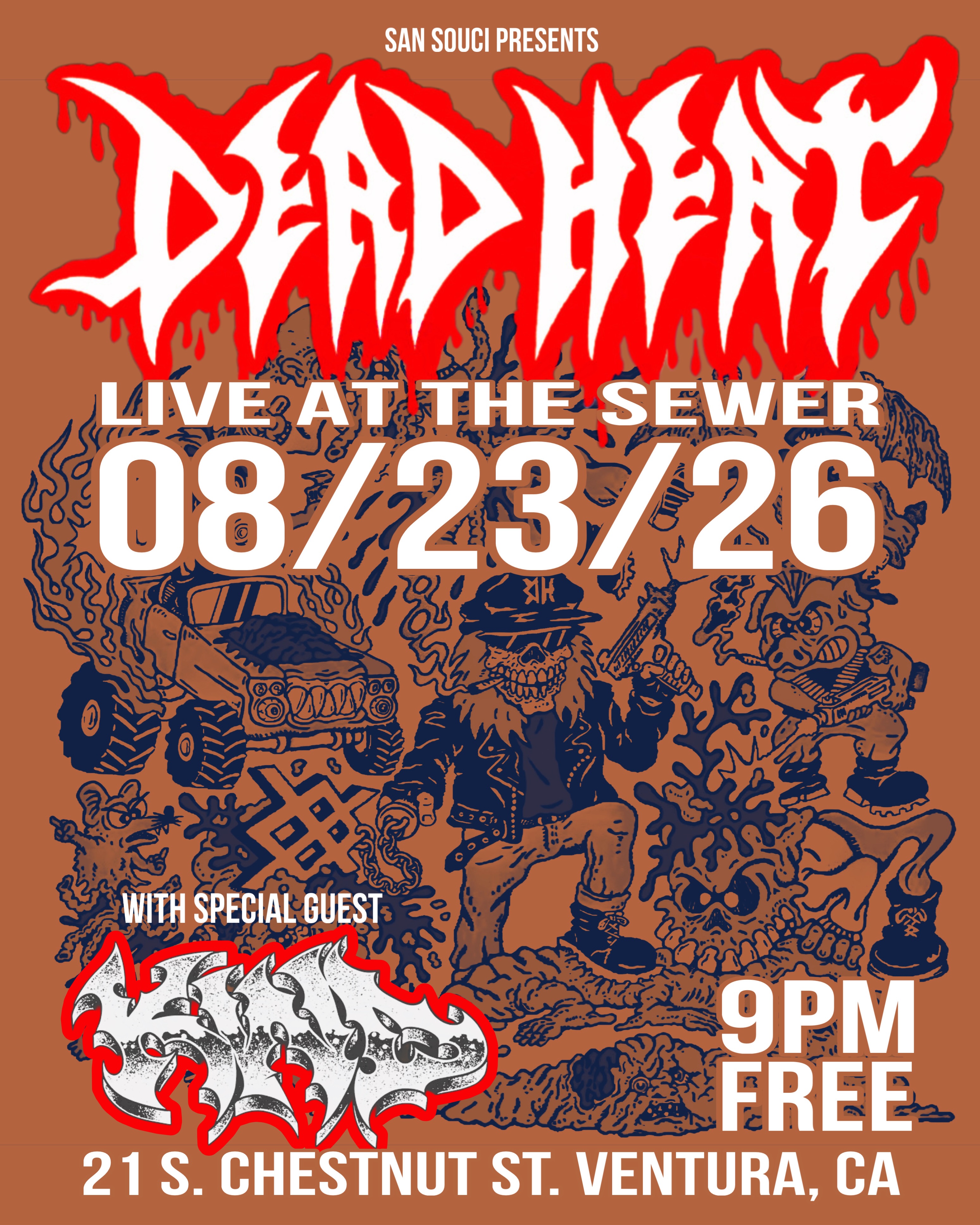 Dead Heat (@DeadHeat805) • Facebook