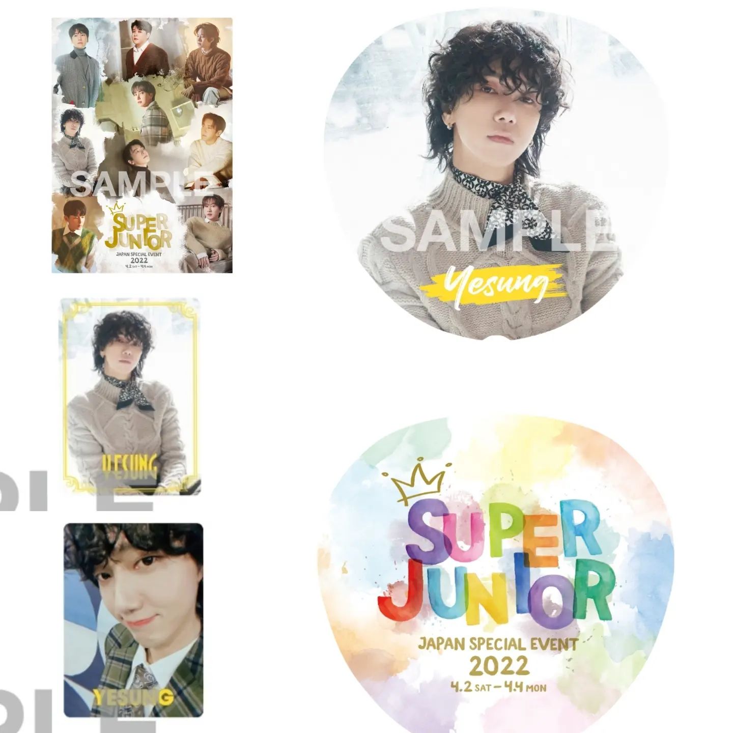 Dear.yesung - 『SUPER JUNIOR Japan Special Event 2022 ～Return of