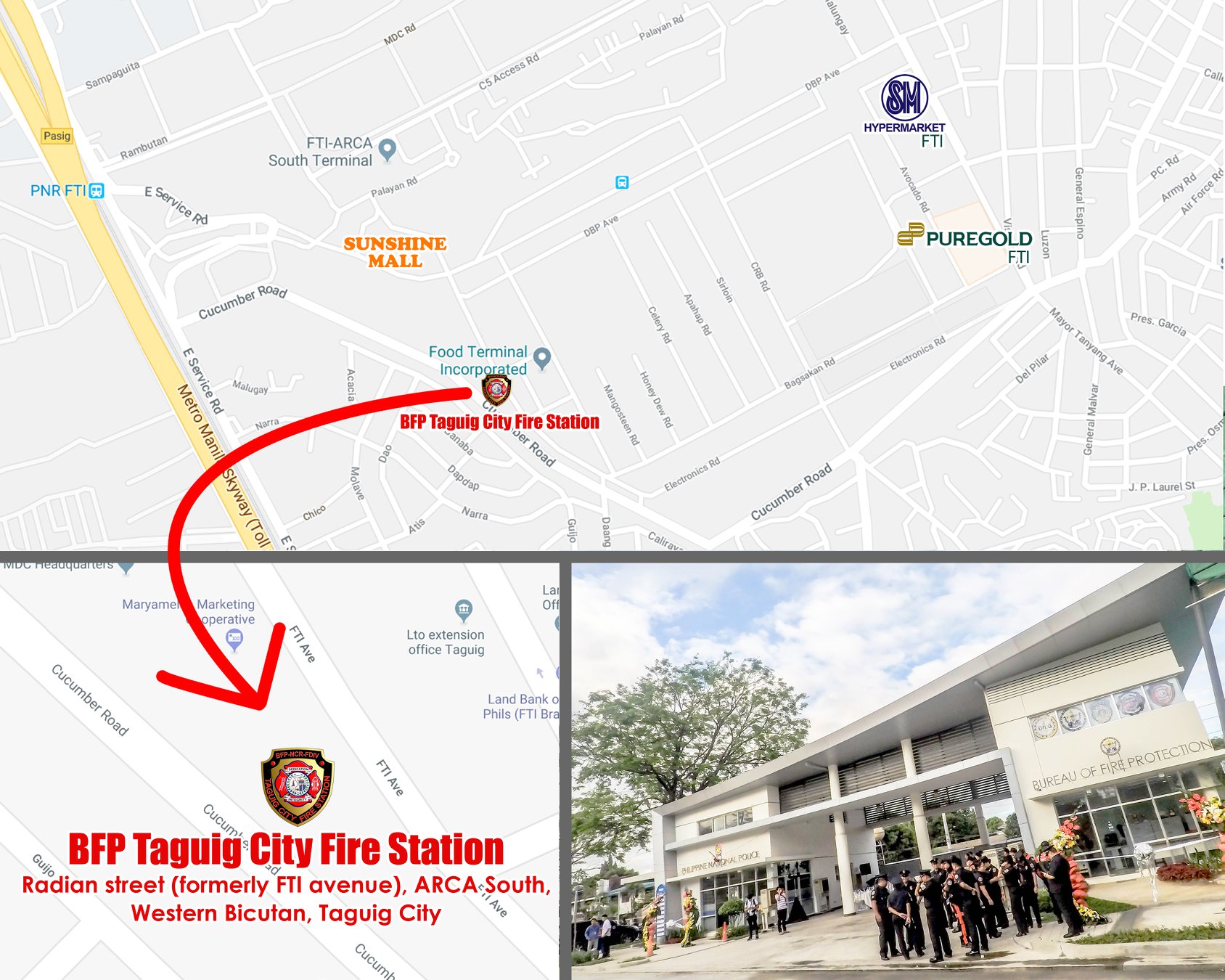 Fti Taguig Map Millennium Global Holdings, Inc. (MG) Company