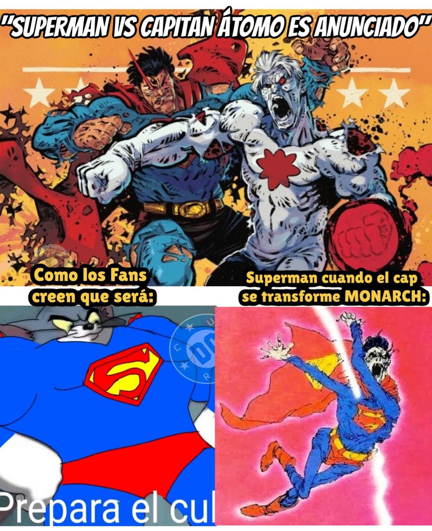The Superior - Supuestamente los personajes de DC KO podrán regresar ...