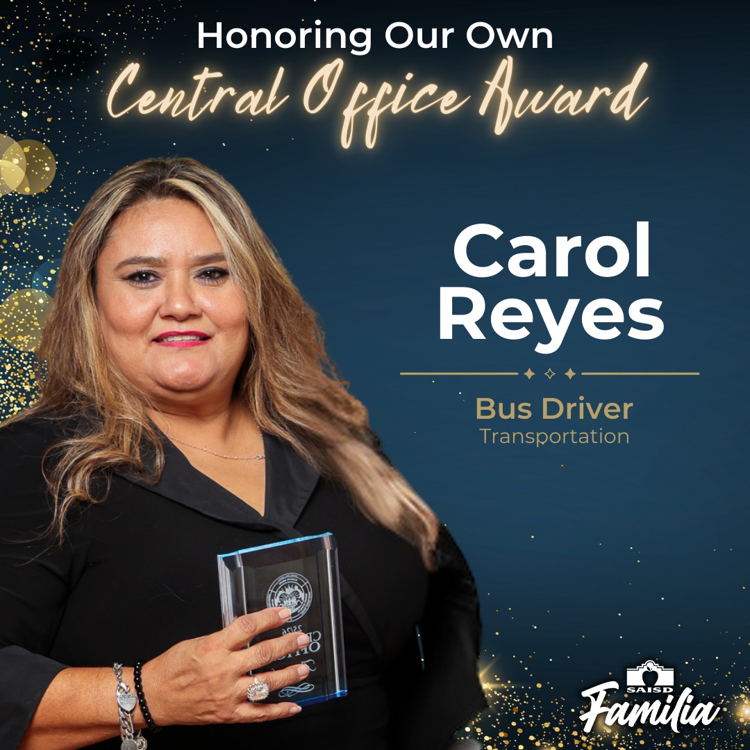 San Antonio ISD - 🚌 As we celebrate Love the Bus Month, we... | Facebook
