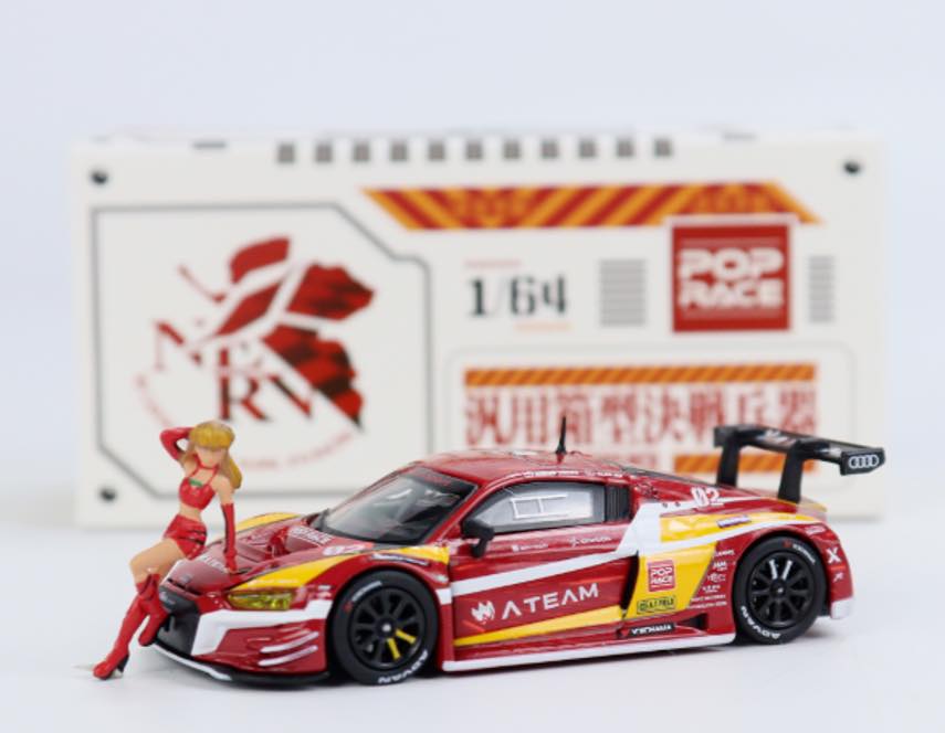 Bringing this old piece back from 2020 - POP RACE Audi R8 LMS Eva