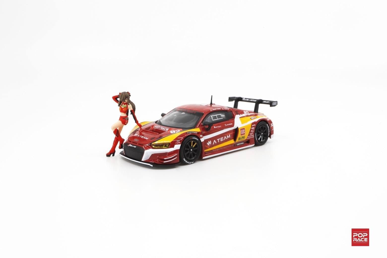 Bringing this old piece back from 2020 - POP RACE Audi R8 LMS Eva
