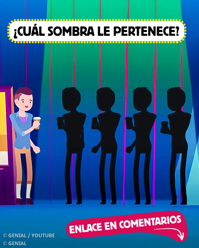 Genial - 👉Test: Solo los más observadores pueden encontrar... | Facebook