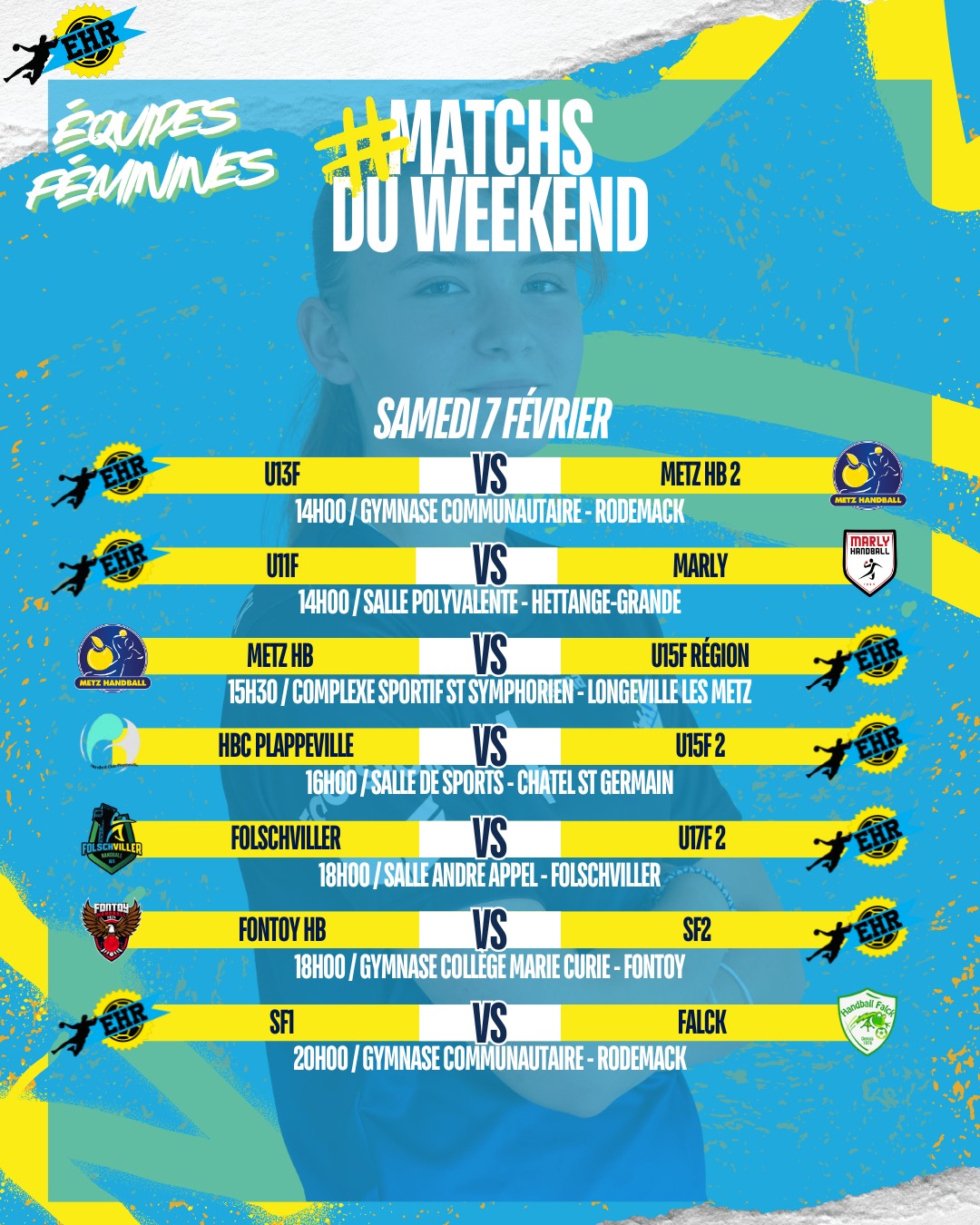 EHR - 🔵🟡 Stage Performance Gardien 🔵🟡 Le club EHR, en... | Facebook