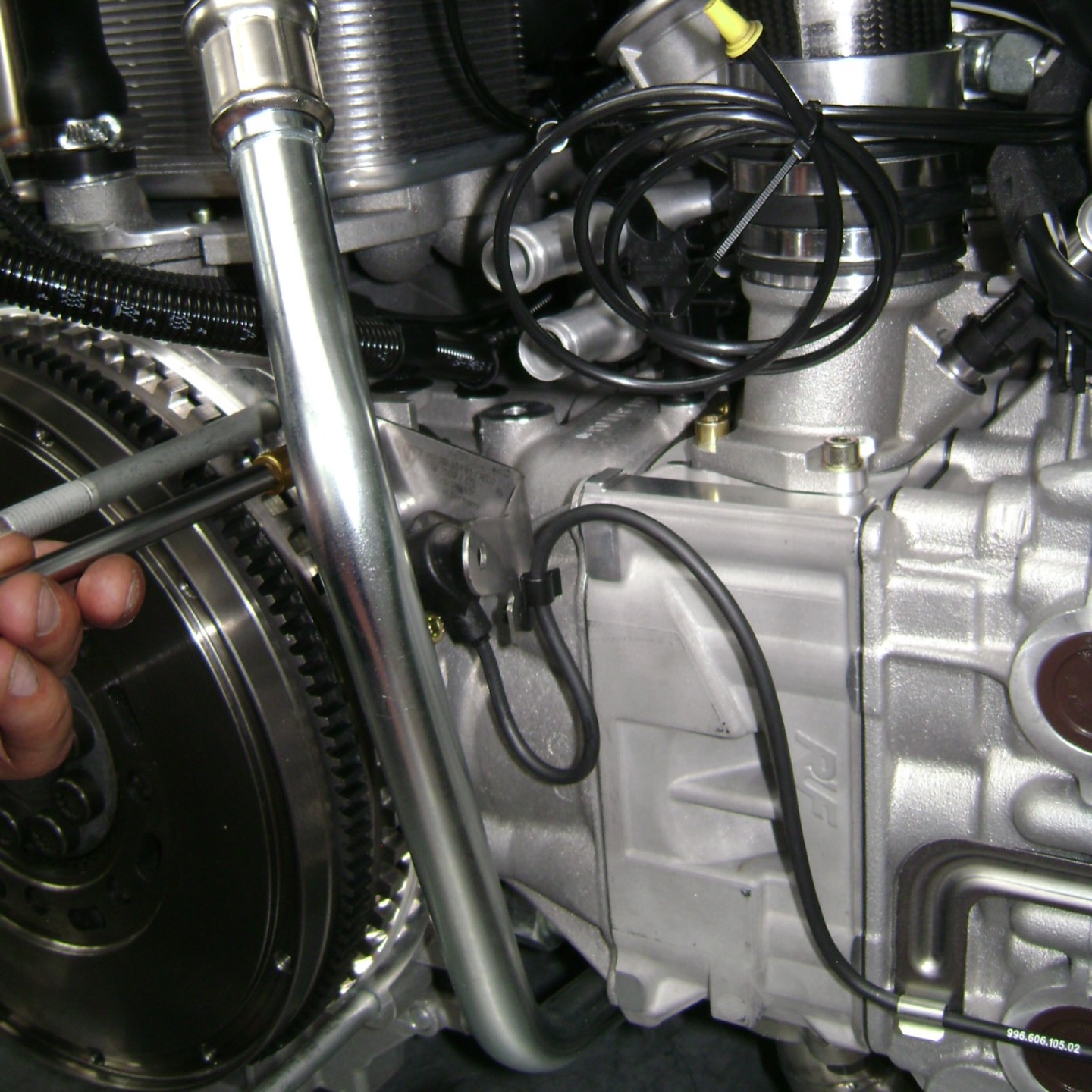 CRRCpro GF40i model engine specifications and features