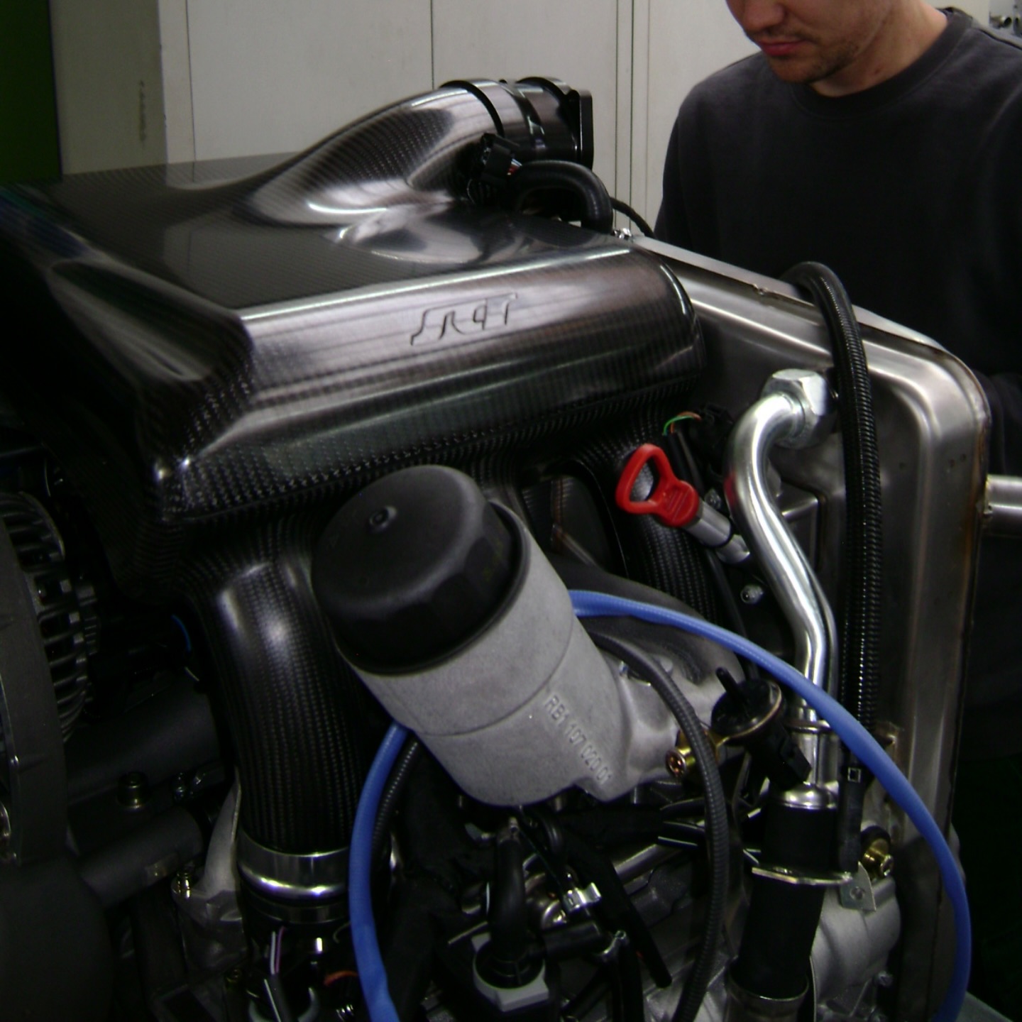 CRRCpro GF40i model engine specifications and features
