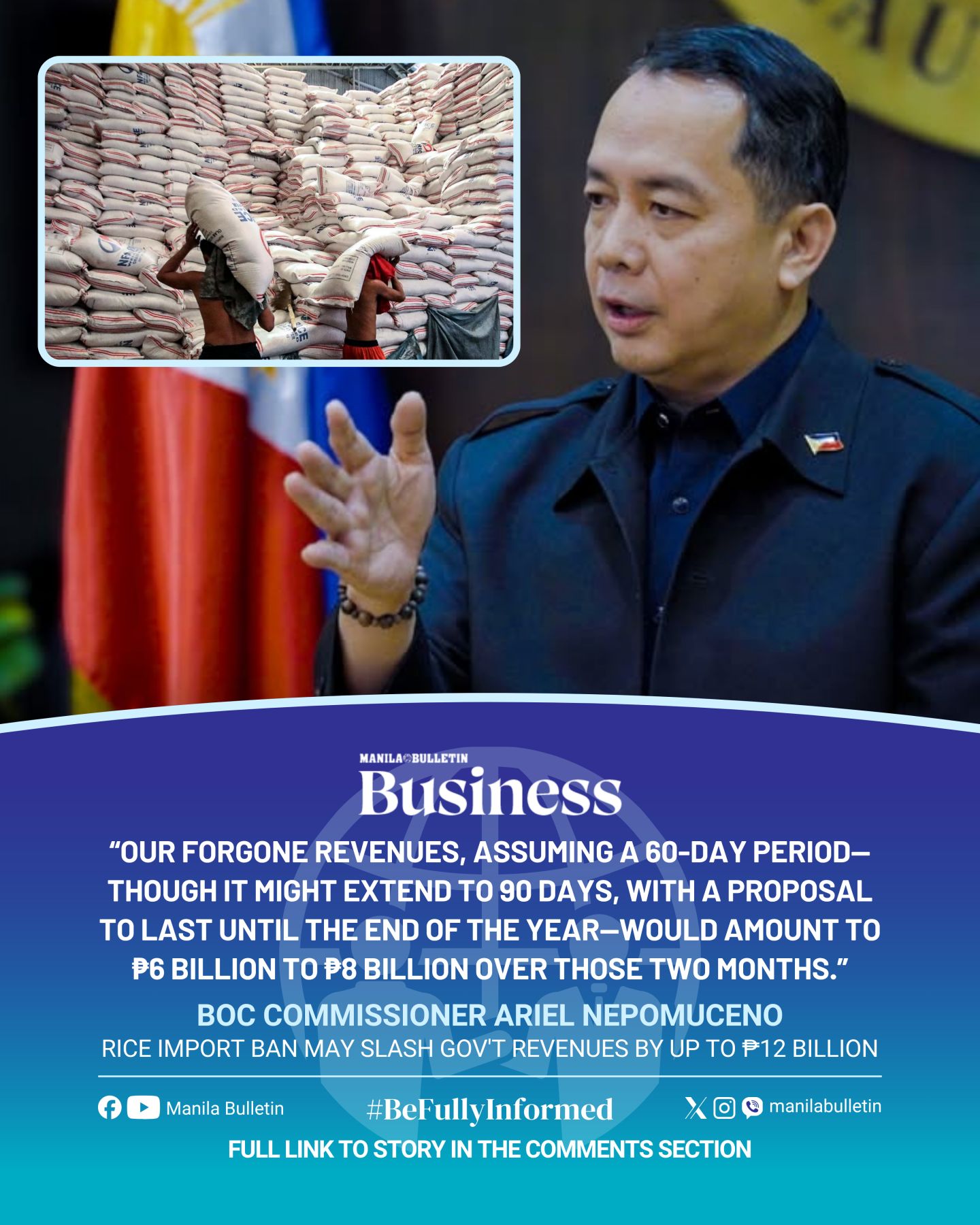 Bureau of Customs (BOC)... - Manila Bulletin Business | Facebook
