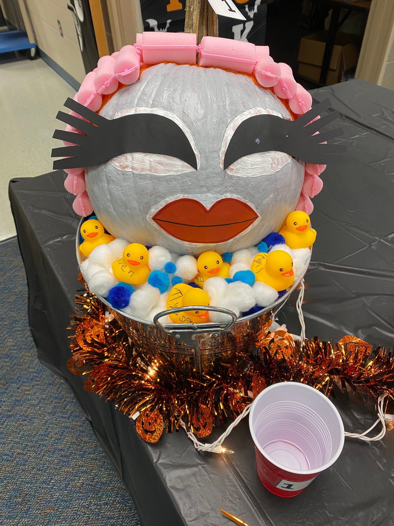 CREST School - 🎃 The perfect ending to Red Ribbon... | Facebook
