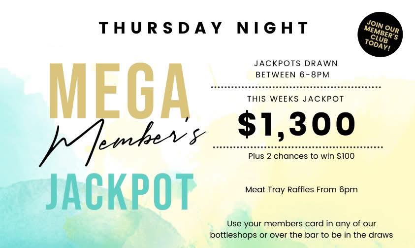 Dag Pub - ‼️THURSDAY NIGHT - MEMBERS DRAW‼️ 🚨 PLEASE BE... | Facebook