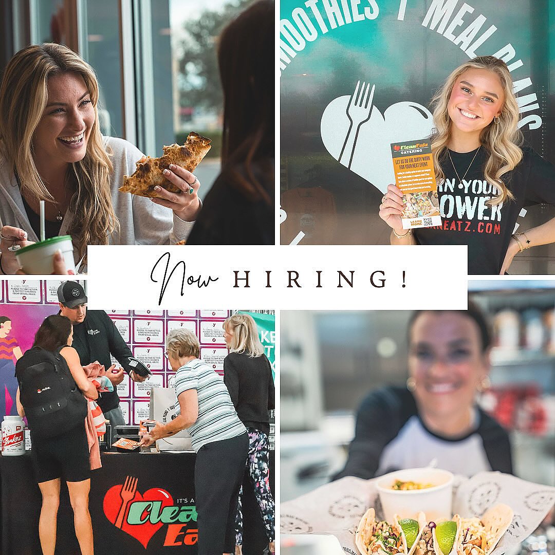 Clean - 🚨 WE’RE HIRING 🚨 Clean Eatz isn’t just a café, we’re a family ...