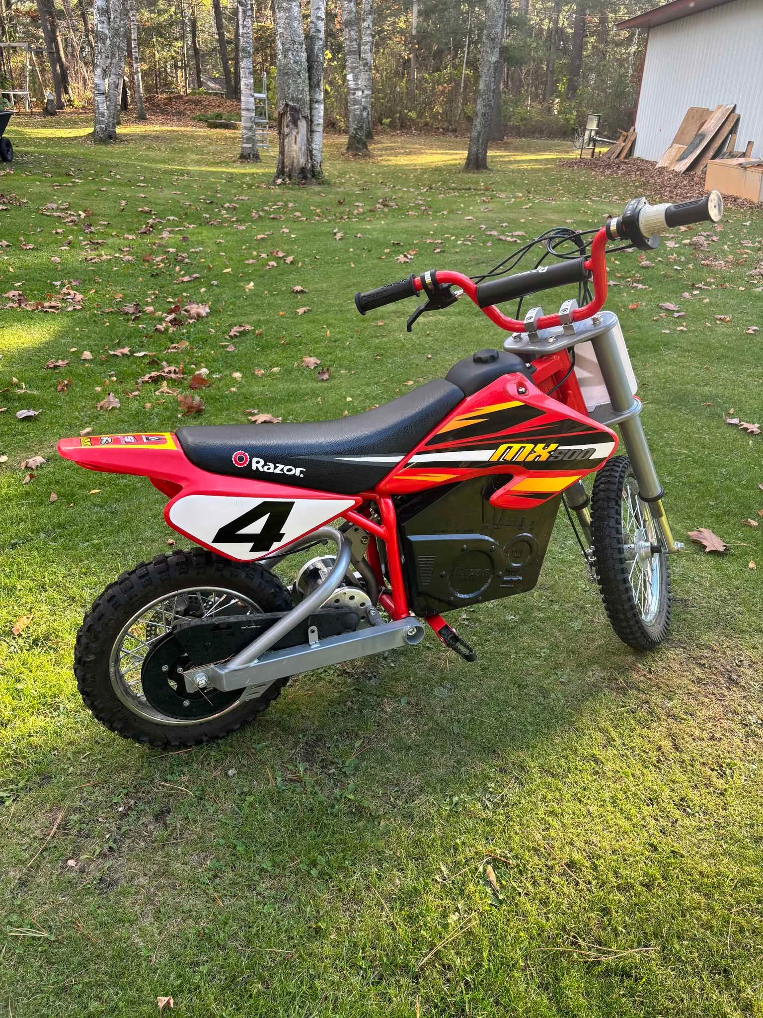 Razor MX500 Dirt Rocket - Motorcycles & Scooters - Cloquet, Minnesota ...